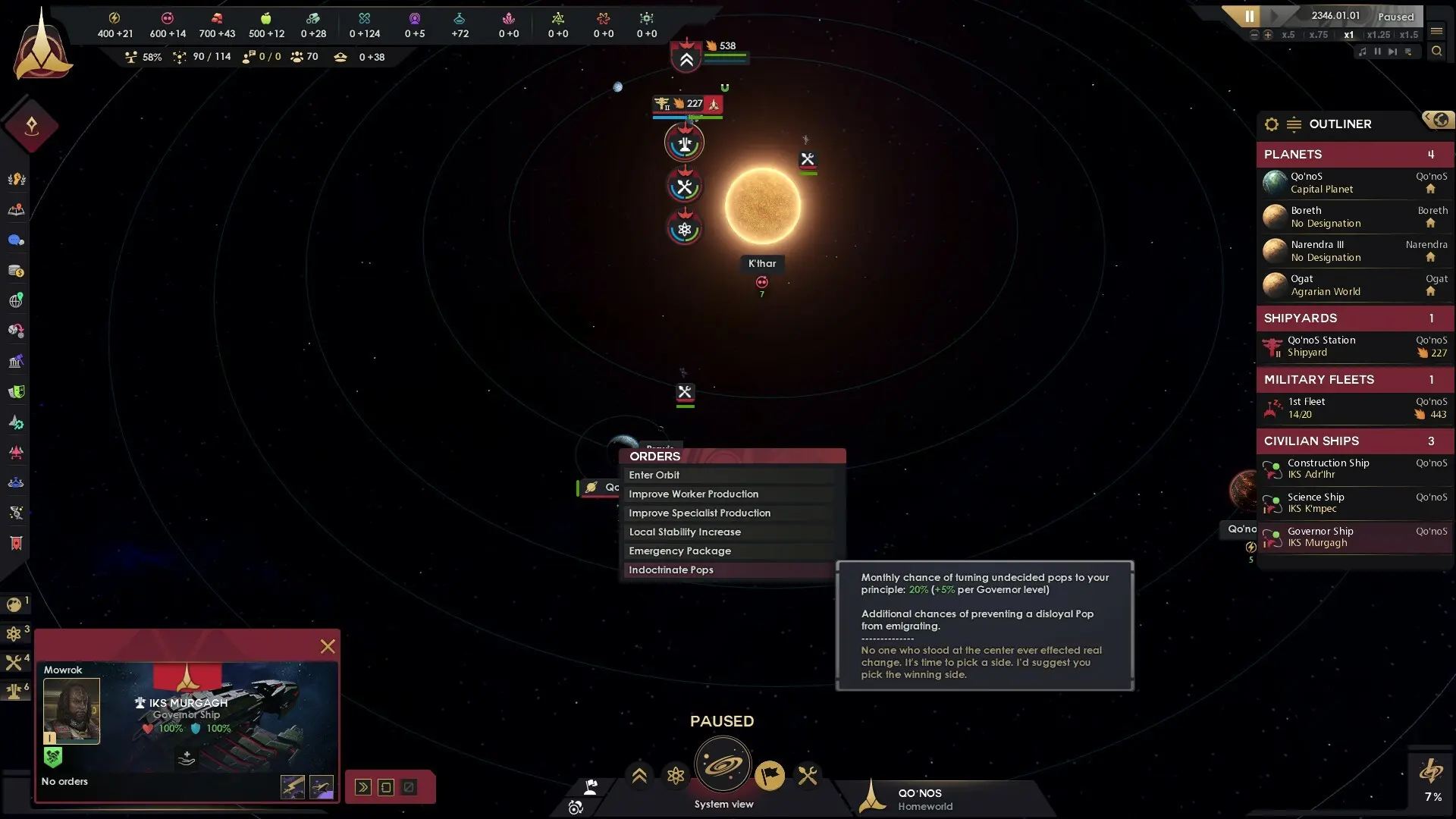 图片[1]-星际迷航 无限 Star Trek Infinite v1.0.7版 集成全DLC 官方中文-勇士吧