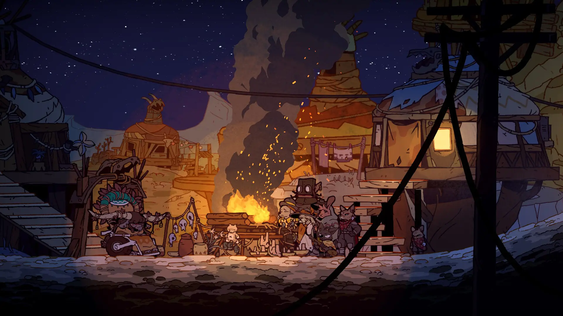 图片[1]-莱卡 岁月之血 Laika Aged Through Blood v1.0.13版 官方中文-勇士吧