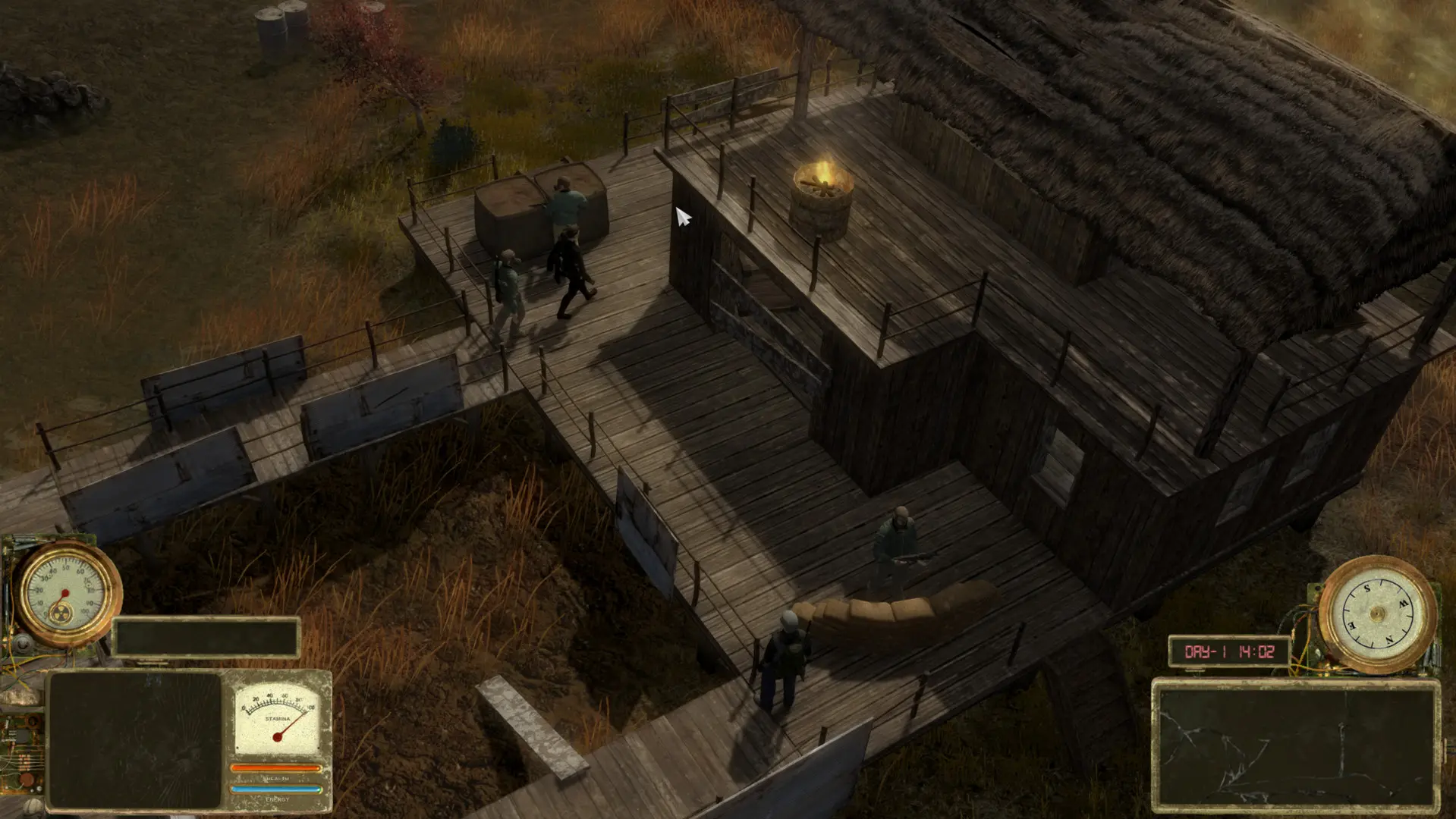 战栗通古斯 Tunguska The Visitation v1.92.5版 集成全DLC 官方中文-勇士吧