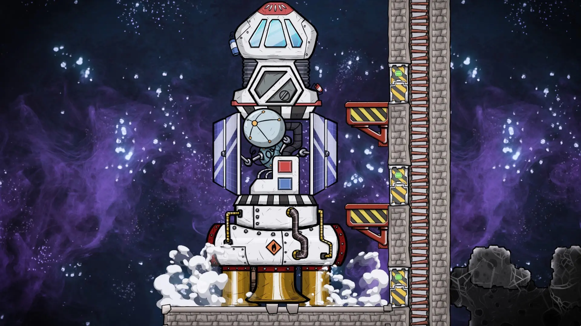 缺氧 氧气不足 Oxygen Not Included v652372版 集成全DLC 官方中文-勇士吧