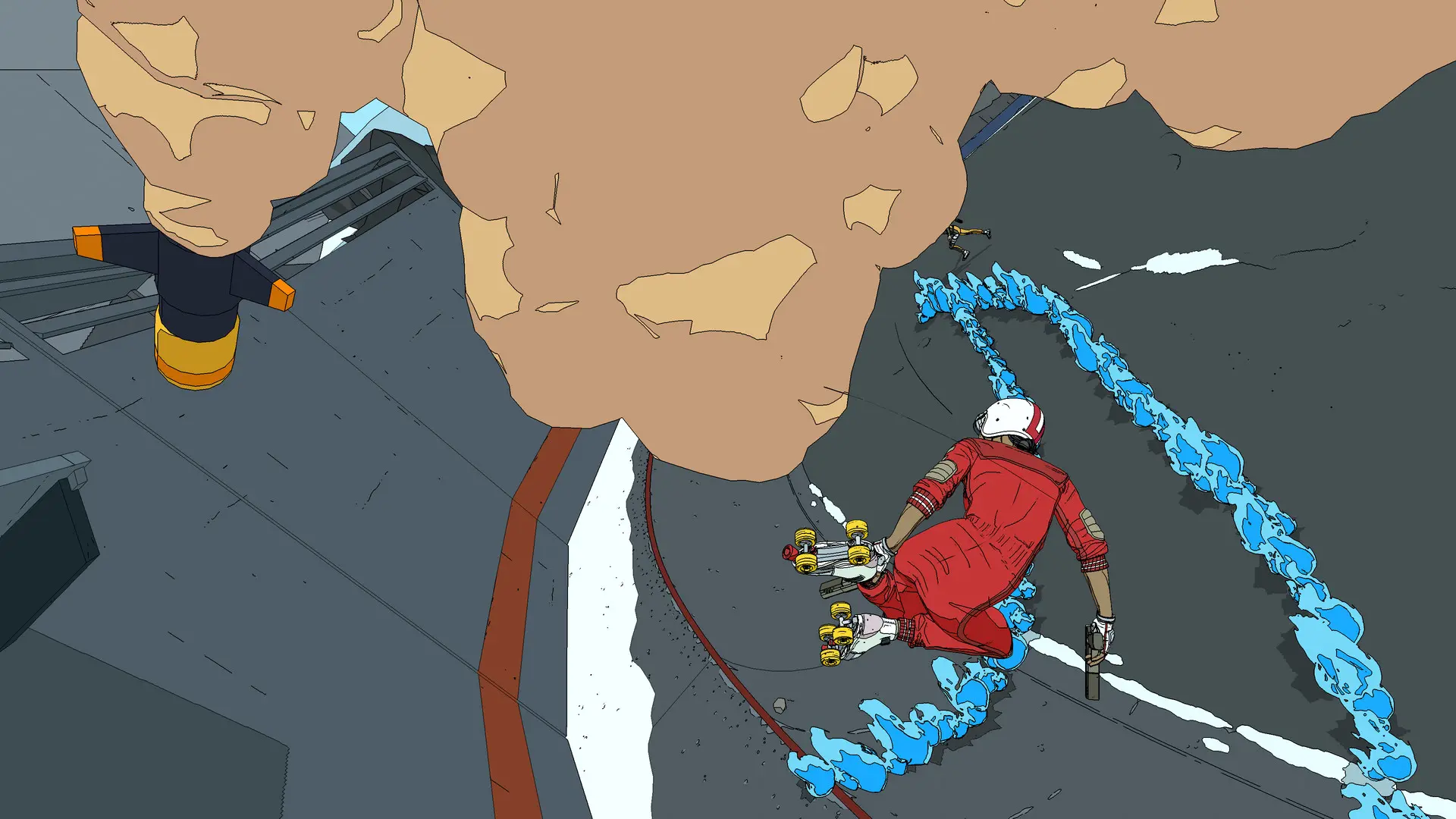 酷极轮滑 Rollerdrome v1.23.00.25389版 官方中文-勇士吧