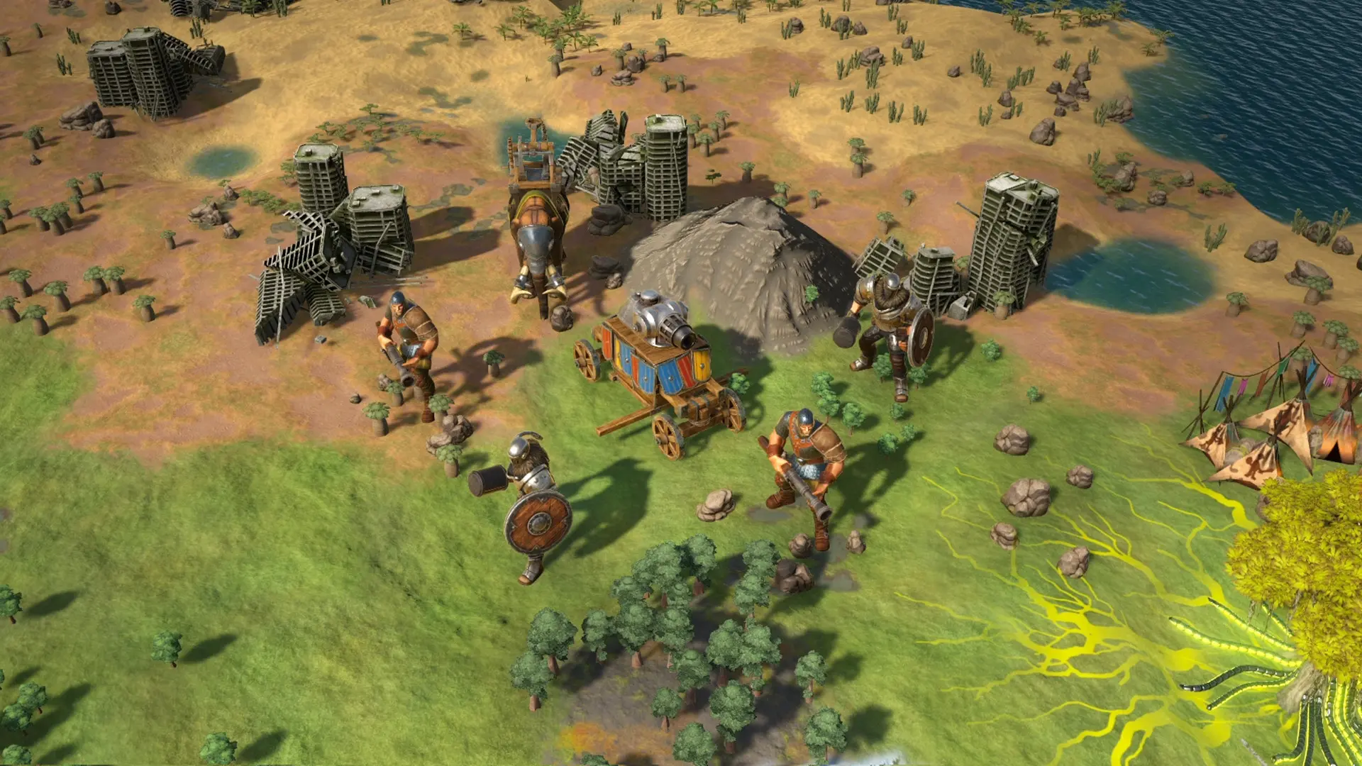 废土帝国 人类复兴 Revival Recolonization-勇士吧