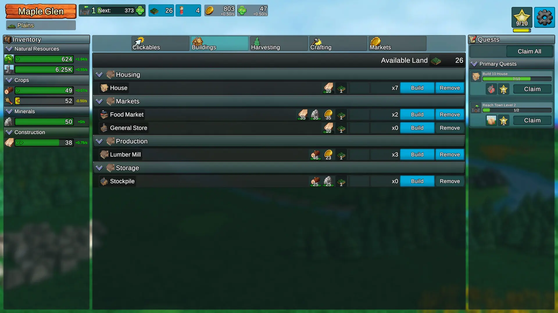 图片[1]-工业小镇 放置版 Factory Town Idle v1.0.0a版 官方中文-勇士吧