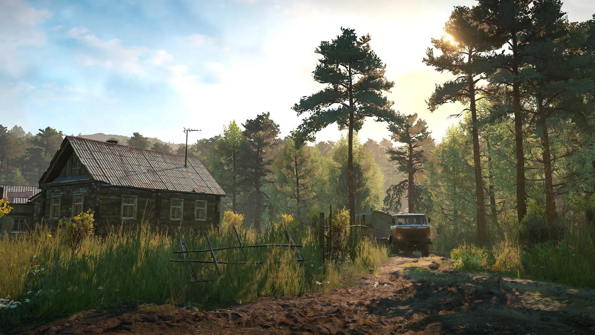 图片[1]-雪地奔驰 SnowRunner Premium Edition v33.0版 集成全DLC 官方中文-勇士吧