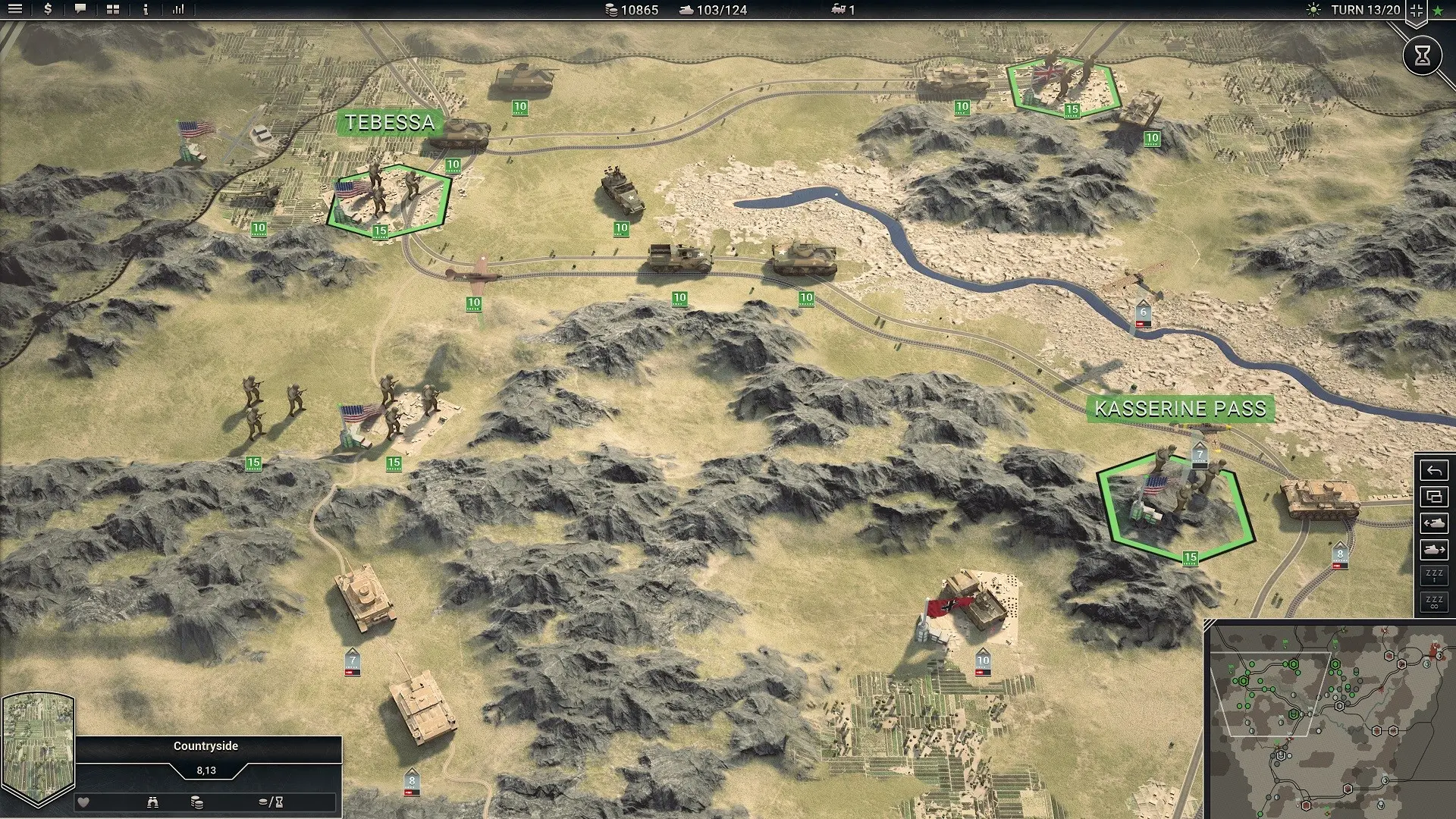 图片[4]-装甲军团2 Panzer Corps 2 v1.13.1版 集成全DLC 官方中文-勇士吧