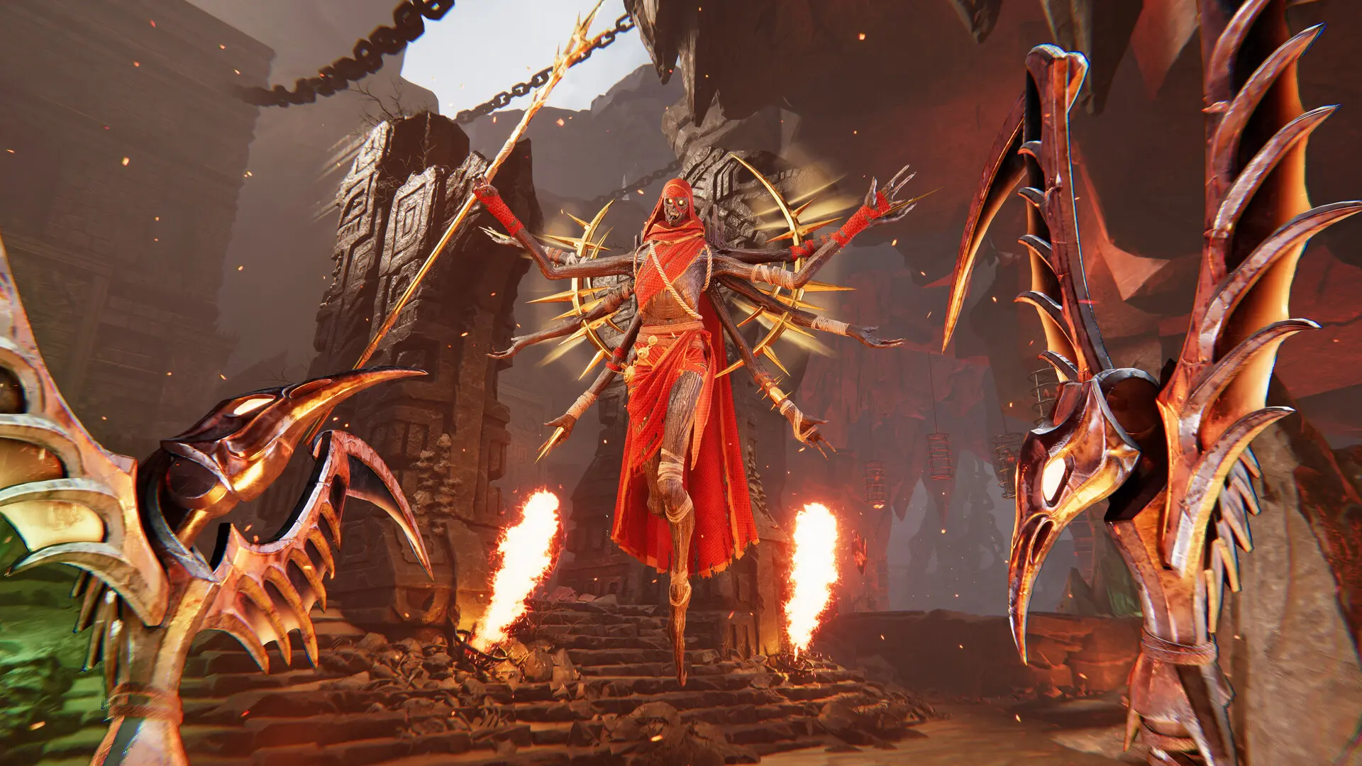 图片[1]-重金属 地狱歌手 Metal Hellsinger v1.8.0版 集成全DLC 官方中文-勇士吧