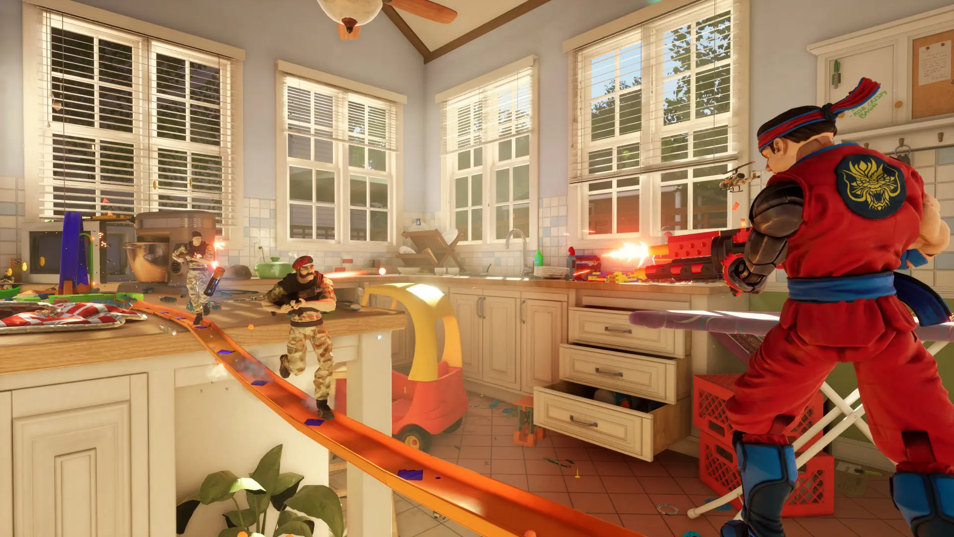 图片[2]-超级冲锋 开箱 HYPERCHARGE Unboxed v0.2.4261.1038版 集成全DLC 官方中文-勇士吧