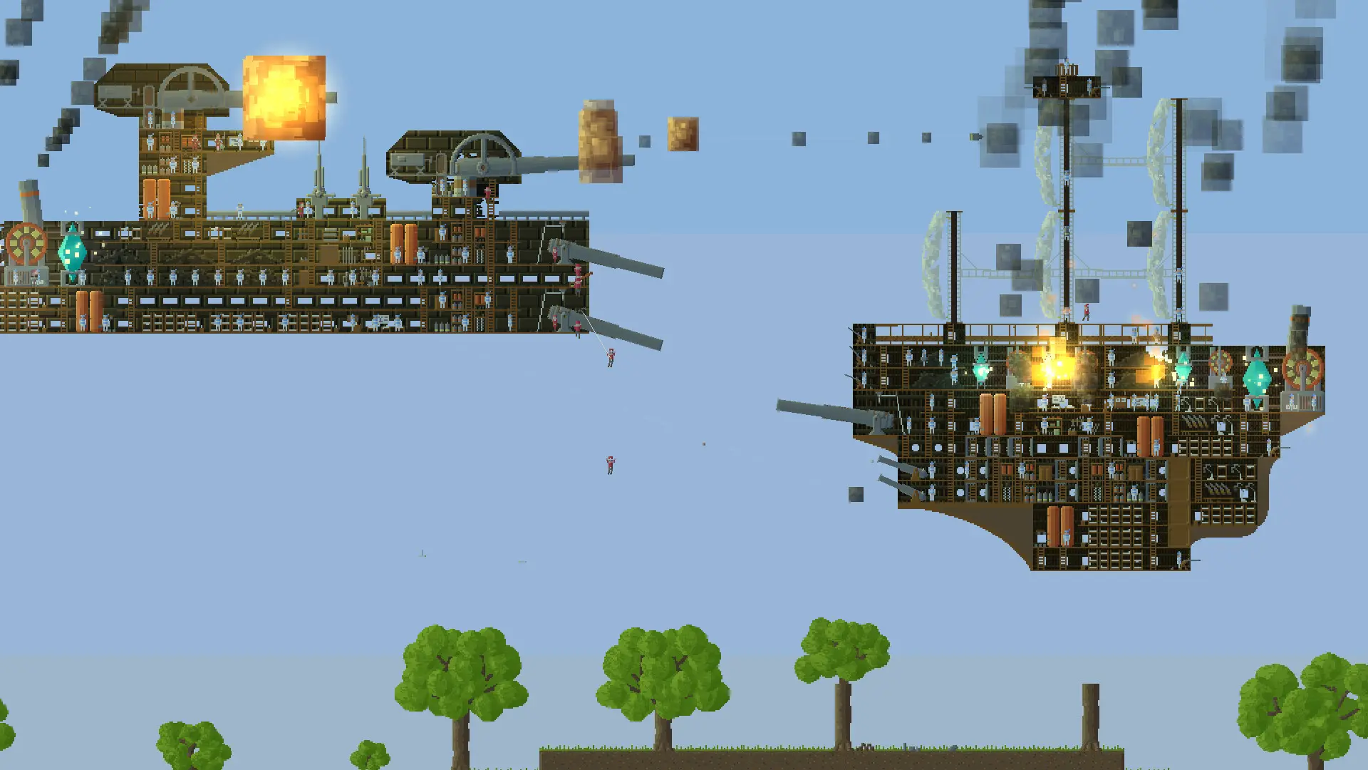 飞艇 征服天空 Airships Conquer the Skies v1.2.7.3g版 官方中文-勇士吧