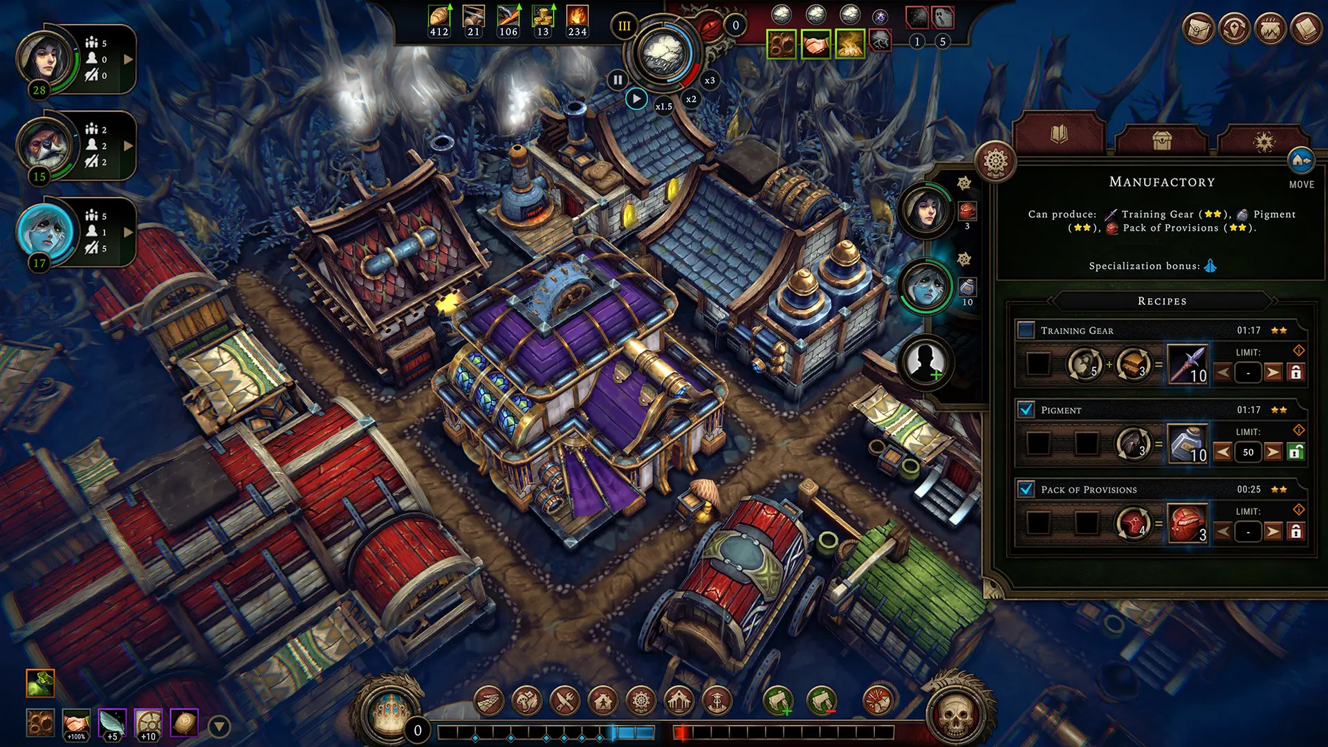 图片[3]-风暴之城 抵抗风暴 Against the Storm v1.6.2r版 集成全DLC 官方中文-勇士吧