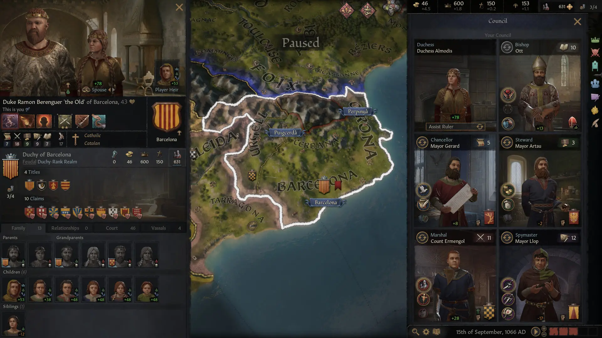 十字军之王3 王国风云3 Crusader Kings III Royal Editionv1.14.2.2版 集成全DLC 官方中文-勇士吧