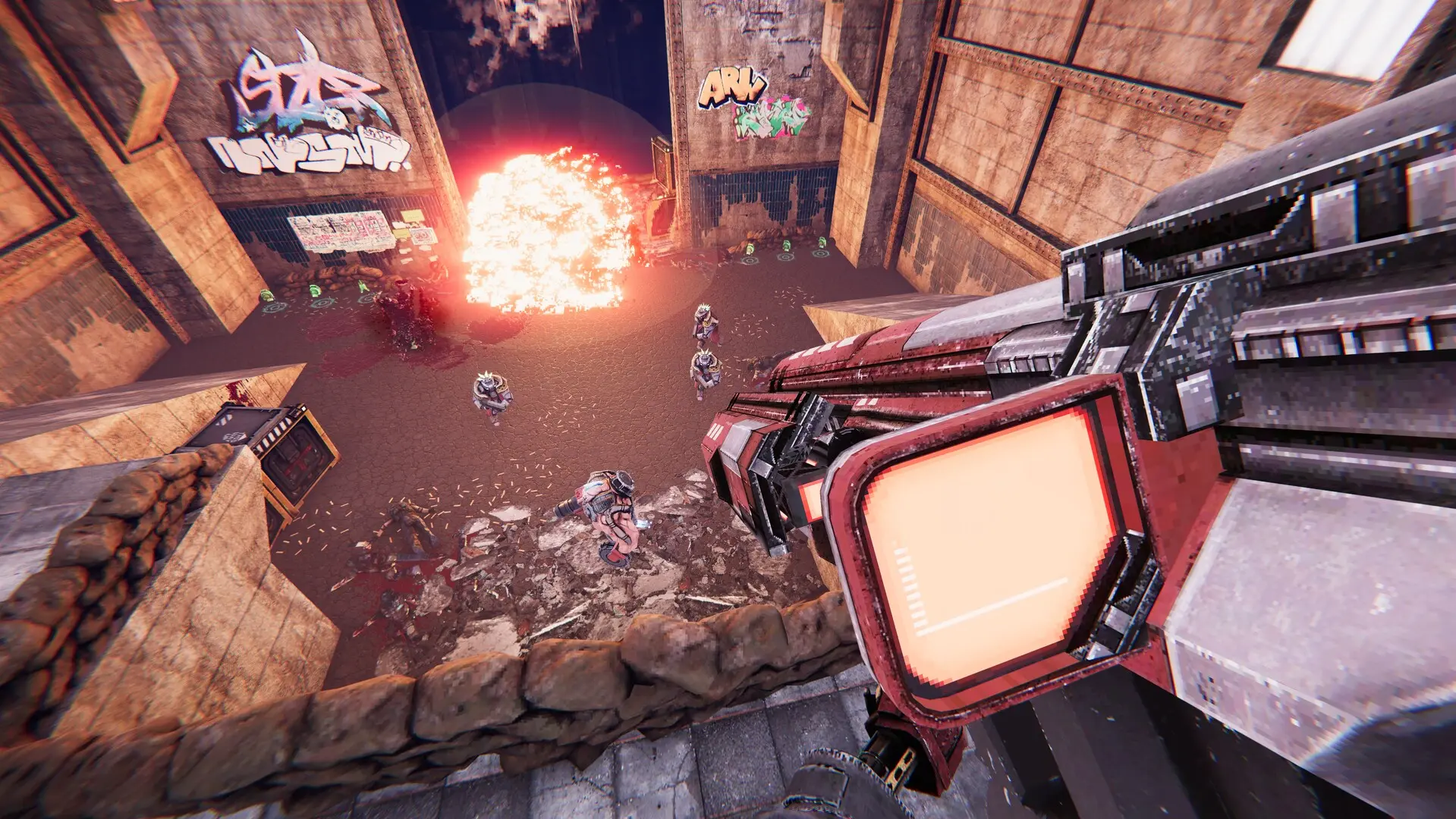 图片[5]-涡轮超杀 turbo overkill v1.51版 集成全DLC 官方中文-勇士吧