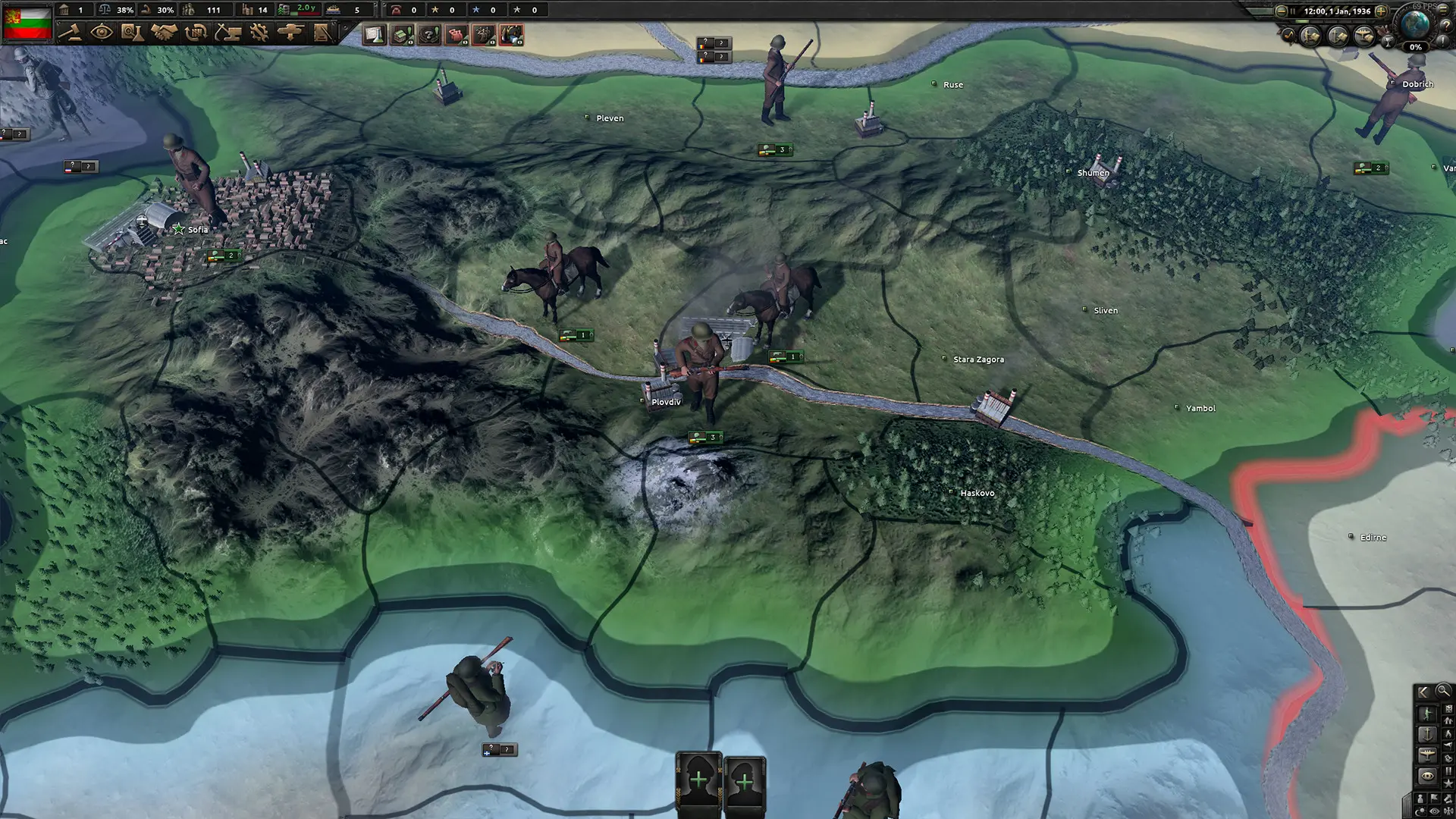 图片[3]-钢铁雄心4 Hearts of Iron IV v1.15.4 集成全DLC 官方中文-勇士吧