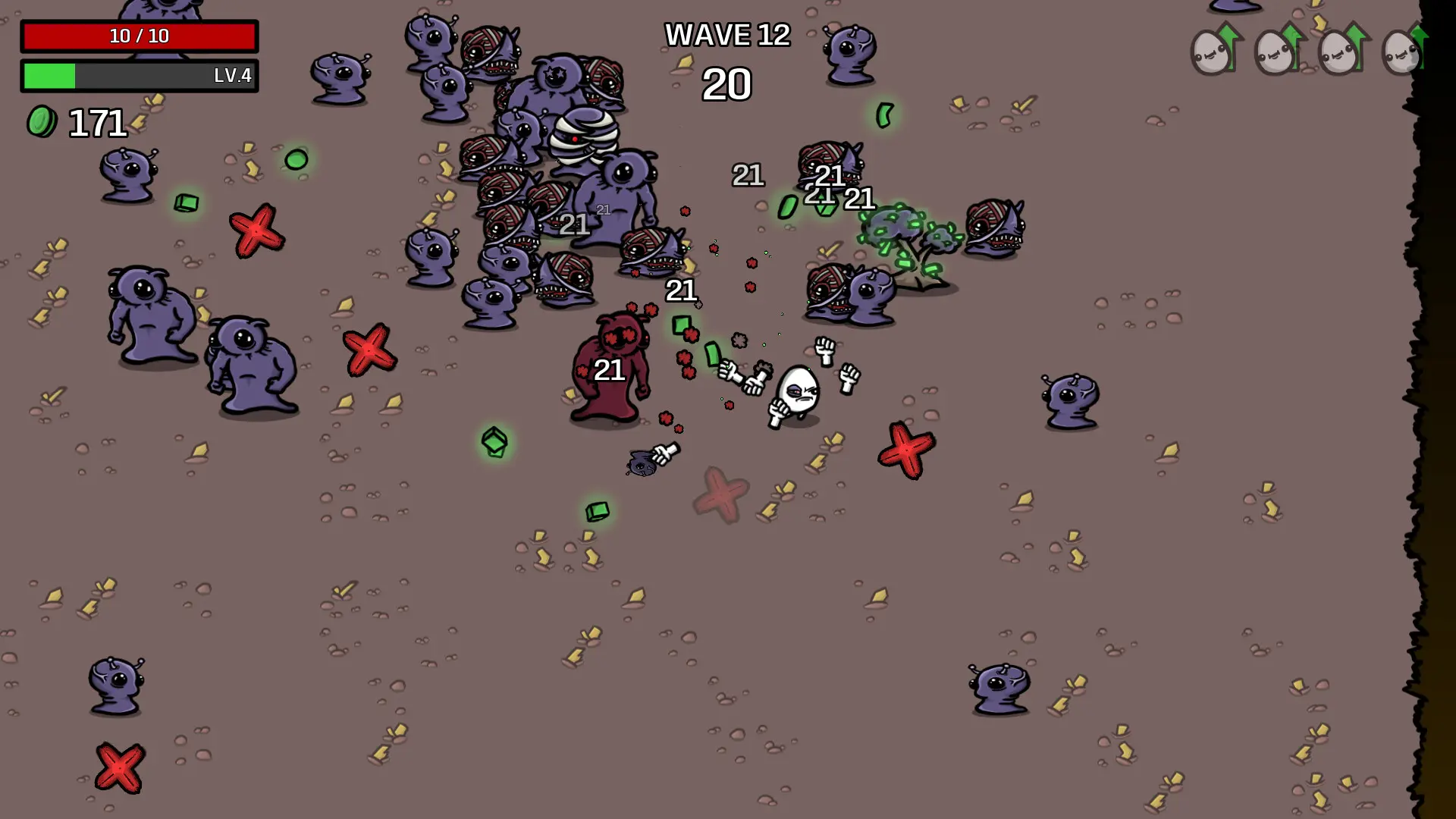 土豆兄弟 Brotato v1.1.9.2a版 官方中文-勇士吧