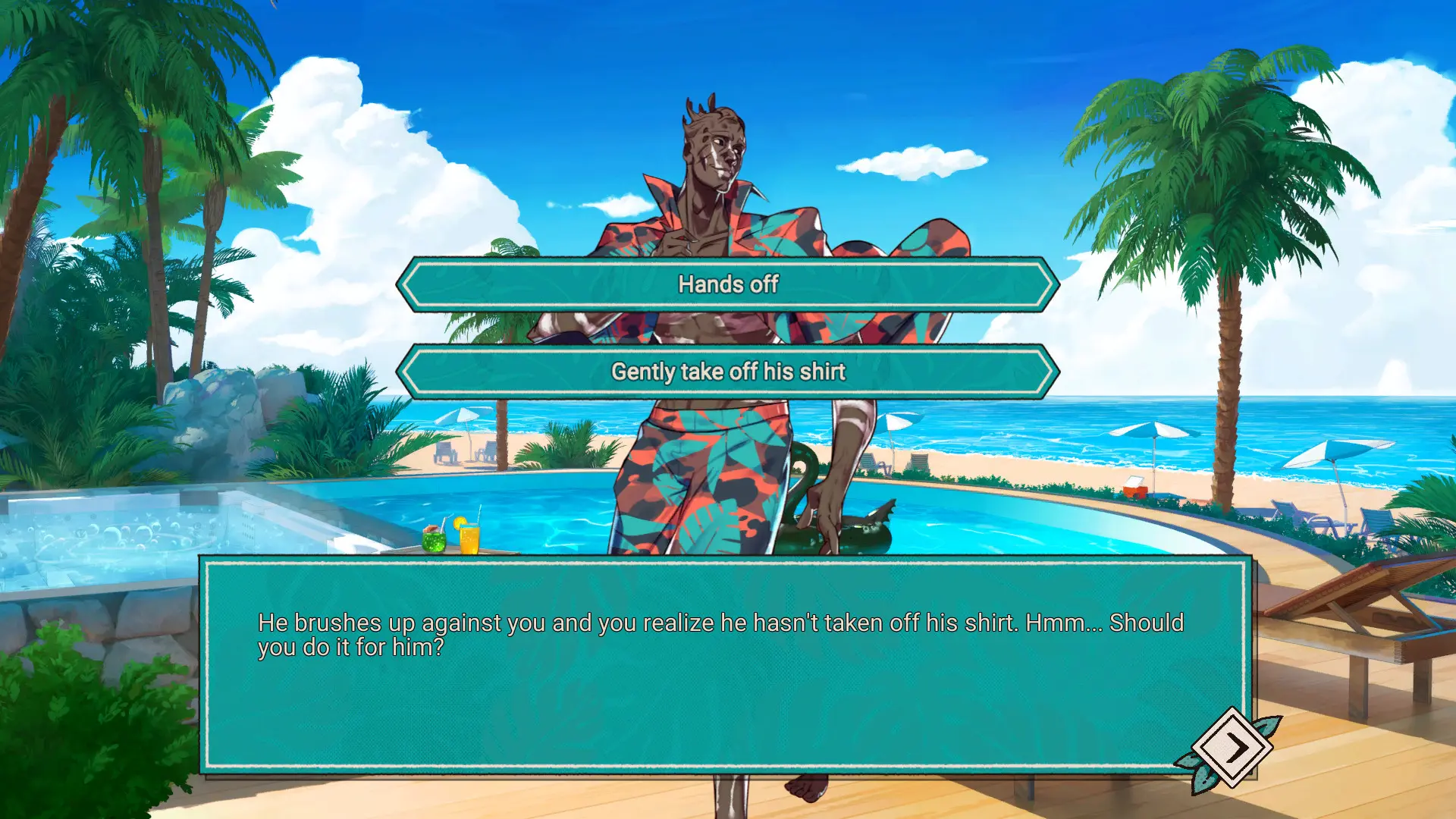 图片[2]-心醉魂迷 黎明杀机主题恋爱模拟游戏 Hooked on You A Dead by Daylight Dating Sim v1.0.16.11版 官方中文-勇士吧