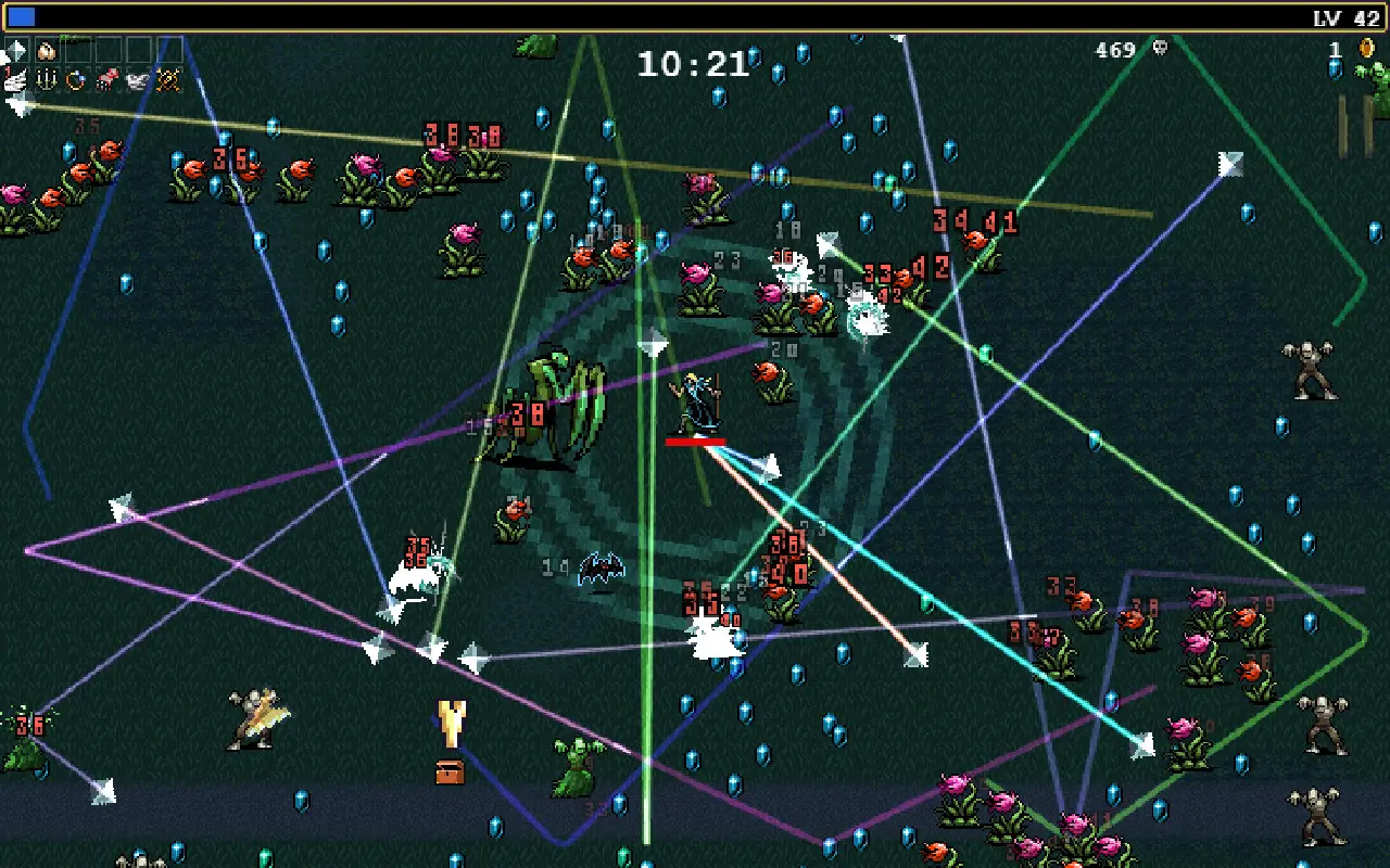 图片[1]-吸血鬼幸存者 Vampire Survivors v1.12.108a版 集成全DLC 官方中文-勇士吧