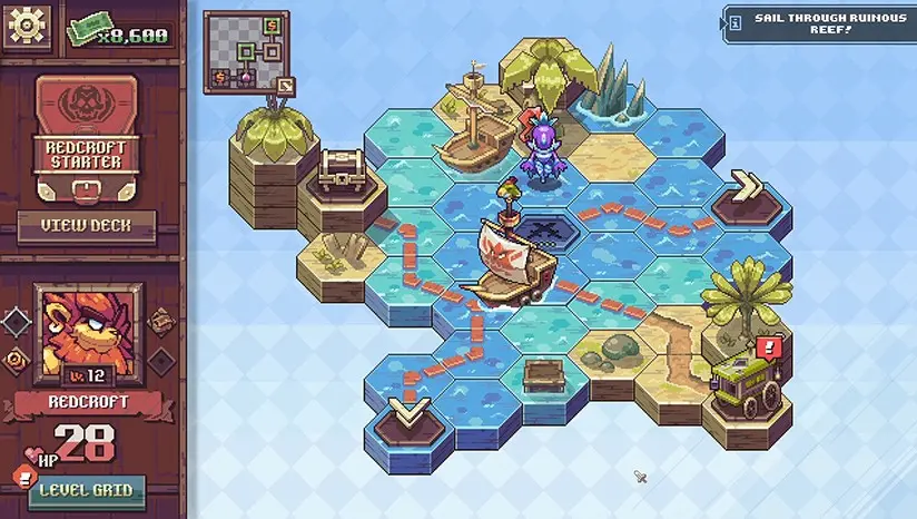 纵横命途 Cross Blitz-勇士吧