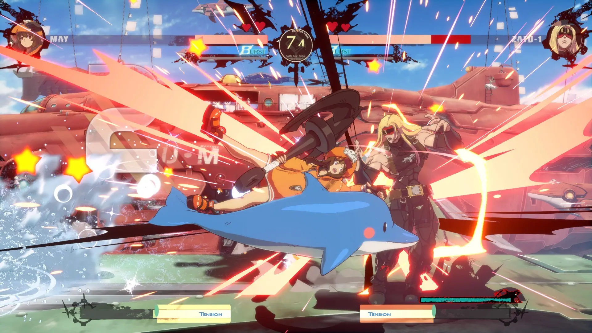 罪恶装备 启示者2 GUILTY GEAR Xrd REV 2 v2.11版 罪恶装备 GUILTY GEAR STRIVE v1.430版 集成新DLC-勇士吧