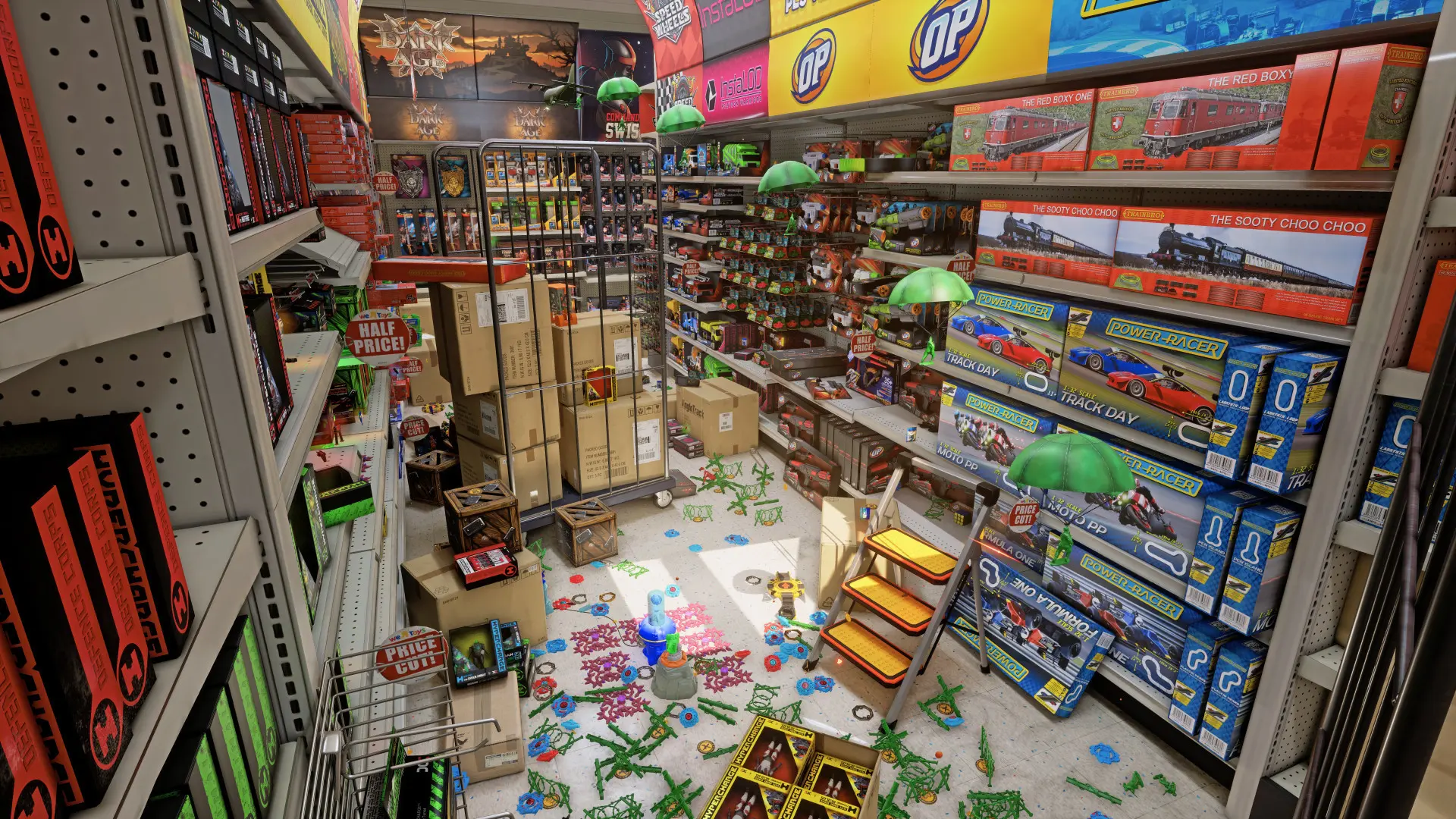 图片[1]-超级冲锋 开箱 HYPERCHARGE Unboxed v0.2.4261.1038版 集成全DLC 官方中文-勇士吧