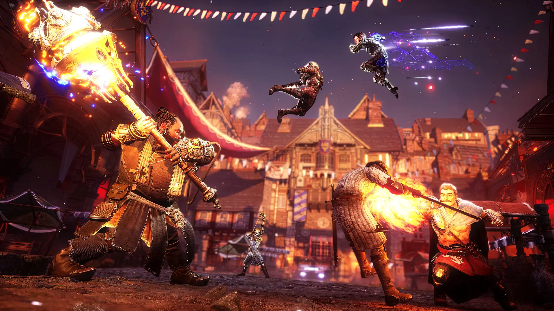 图片[3]-舍伍德侠盗团 Gangs of Sherwood Lionheart Edition v1.7.268191豪华狮心版 集成全DLC 官方中文-勇士吧