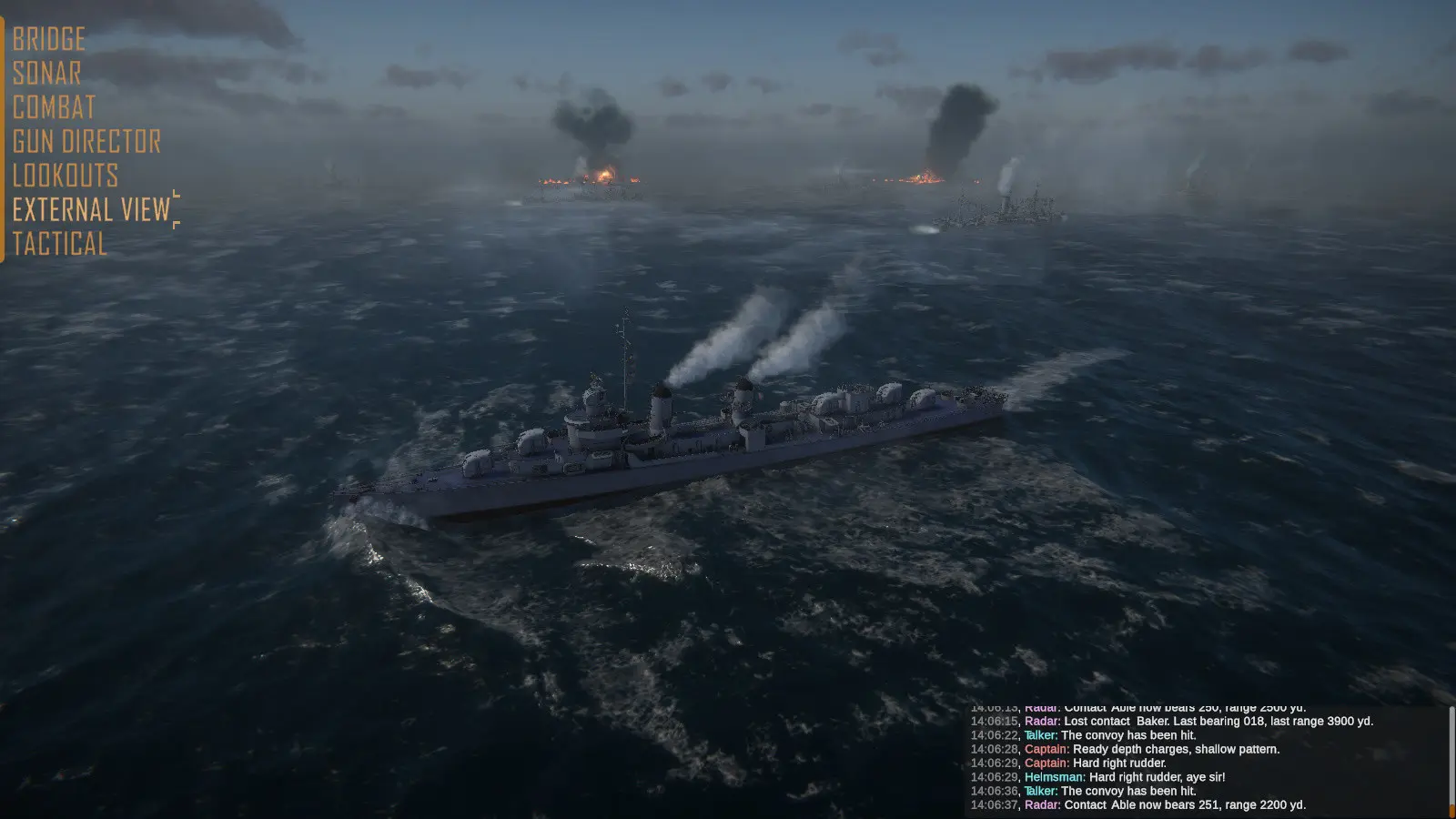 图片[4]-驱逐舰 U型艇猎手 Destroyer The U-Boat Hunter v1.0.16版 集成全DLC 官方中文-勇士吧