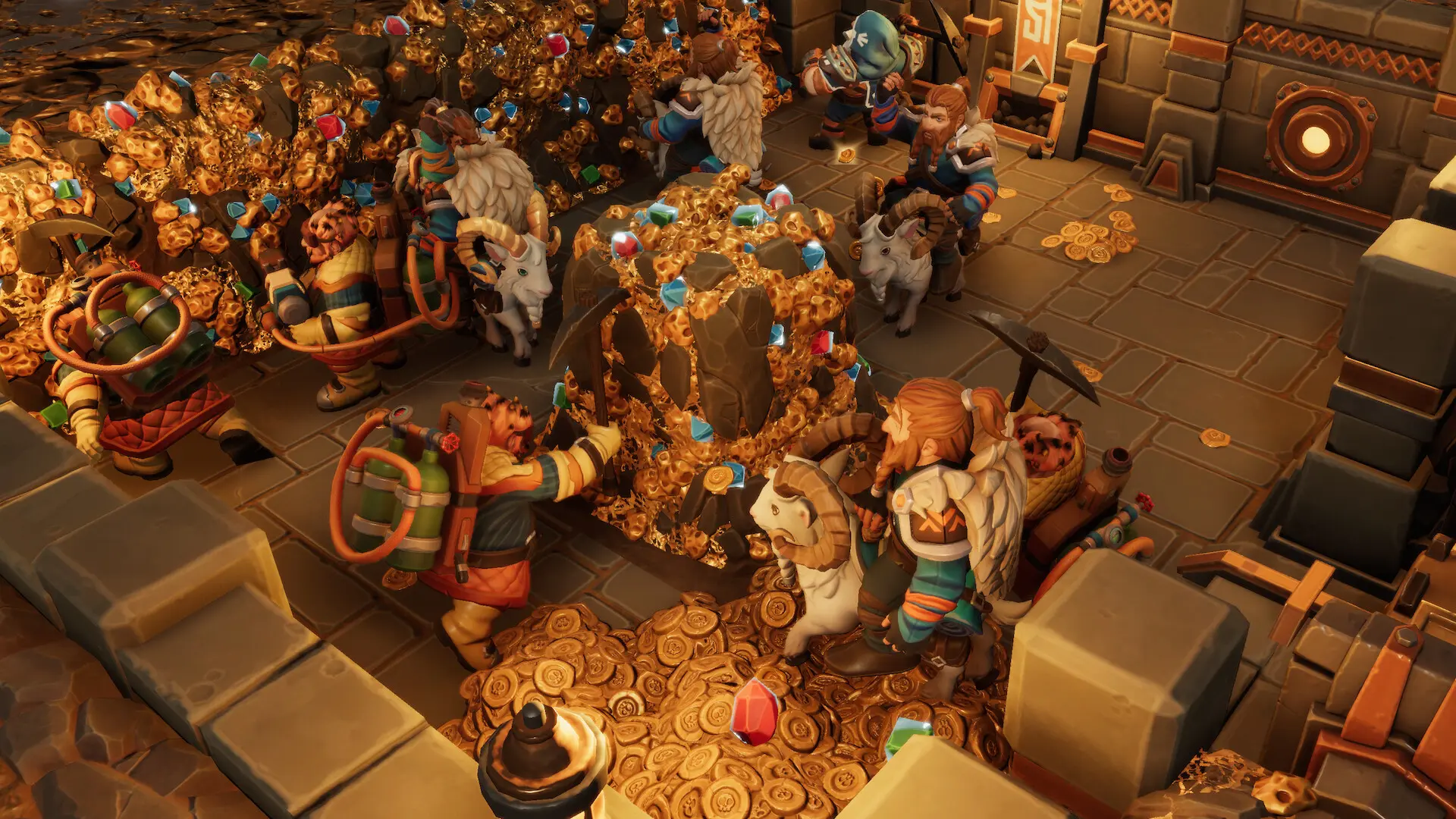 地下城4 Dungeons 4 Not Another Multiverse v1.8版 集成全DLC 官方中文-勇士吧