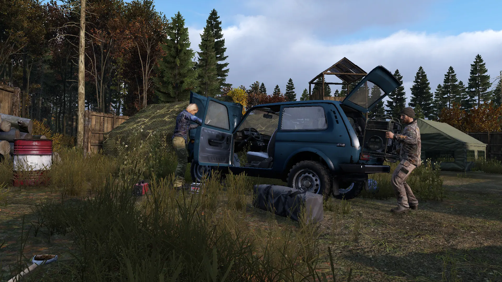 图片[1]-僵尸末日 DayZ v1.26.158898版 v1.18.155001局域网联机版 集成全DLC 官方中文-勇士吧
