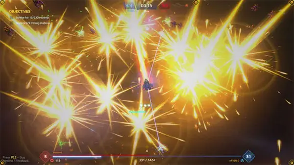 星际幸存者 Star Survivor-勇士吧