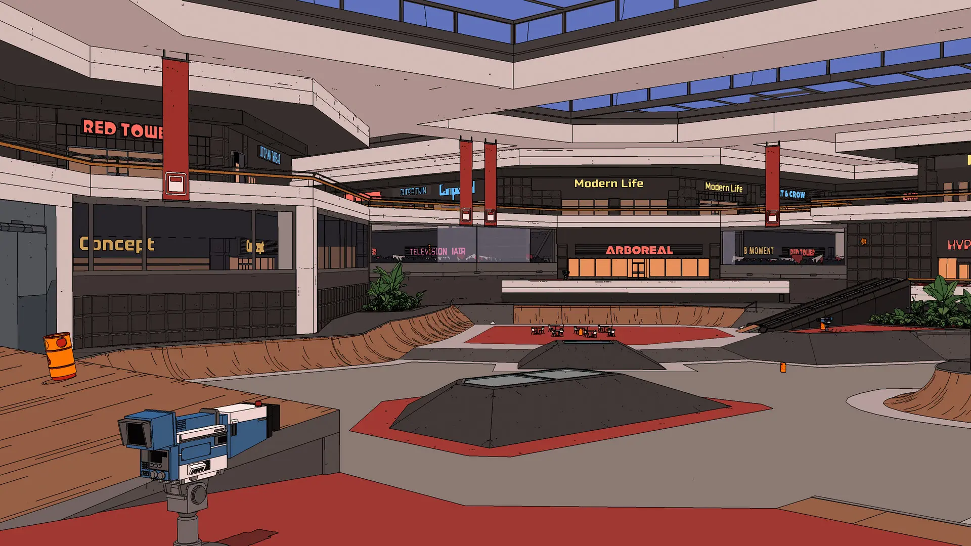 图片[1]-酷极轮滑 Rollerdrome v1.23.00.25389版 官方中文-勇士吧