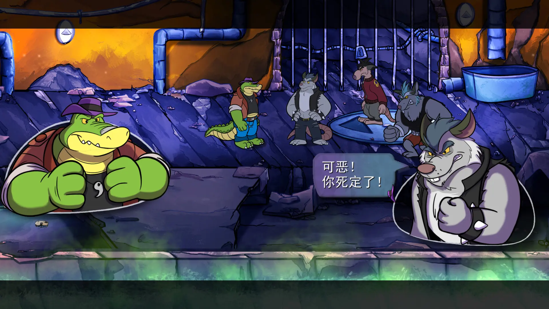 图片[1]-私家侦探布罗格 BROK the InvestiGator v1.4.8版 集成全DLC 官方中文-勇士吧