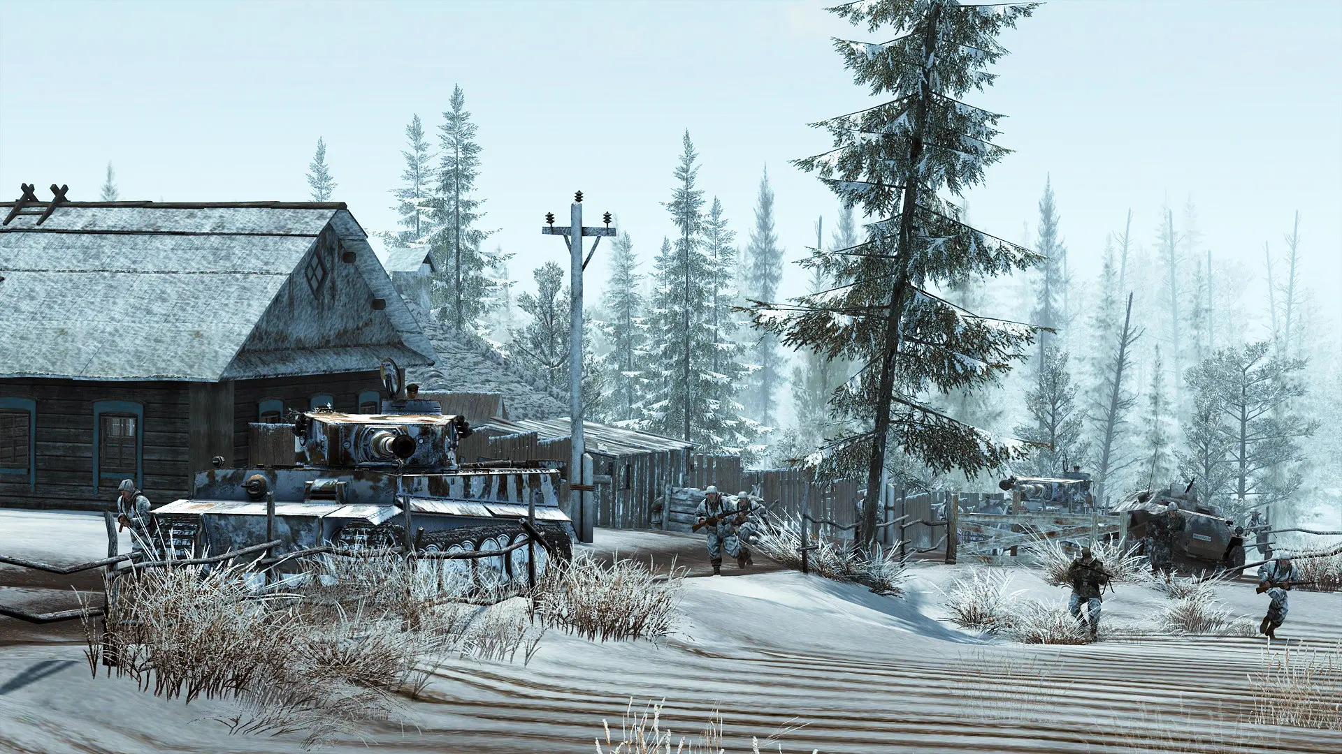 图片[2]-战争召唤地狱之门 东线 v1.049.0版 集成全DLC 战争召唤 v1.228.0版 官方中文 修复DLC-勇士吧