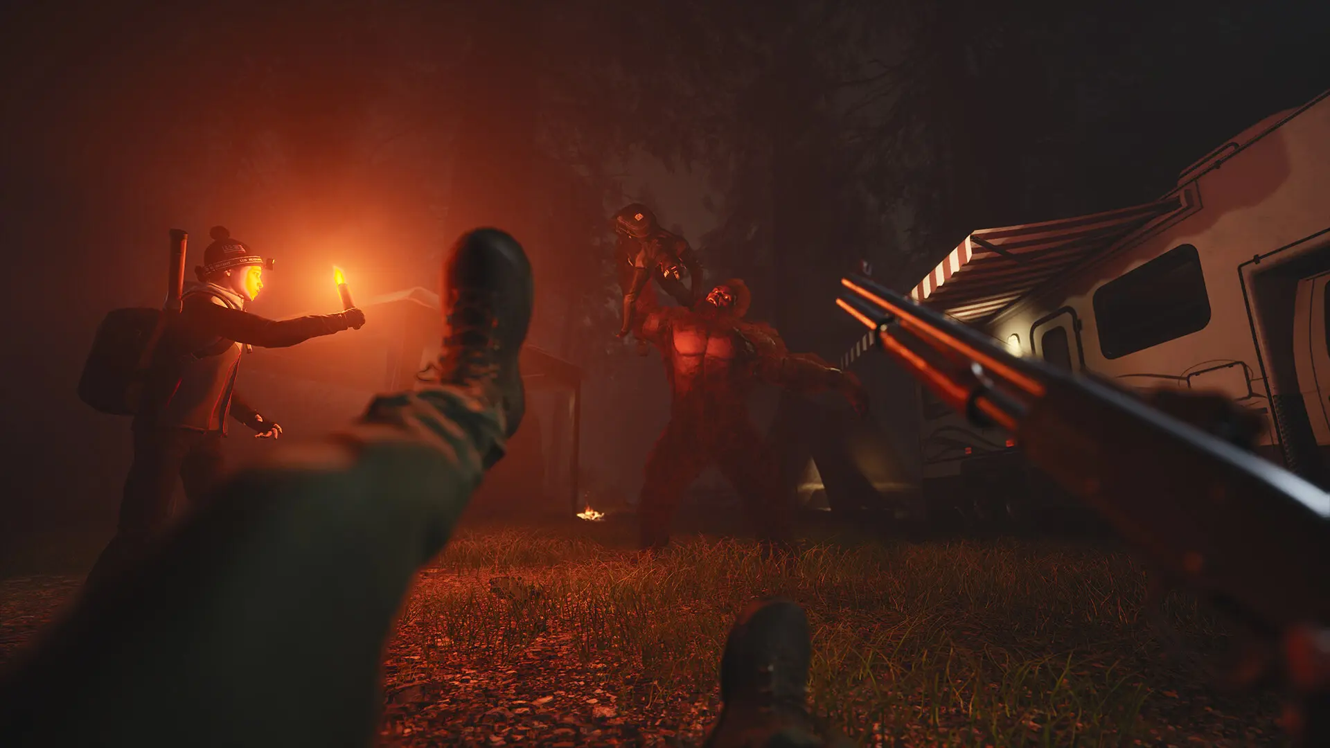 大脚怪 BIGFOOT v5.1.1.1联机版 官方中文 但中文设置失效-勇士吧