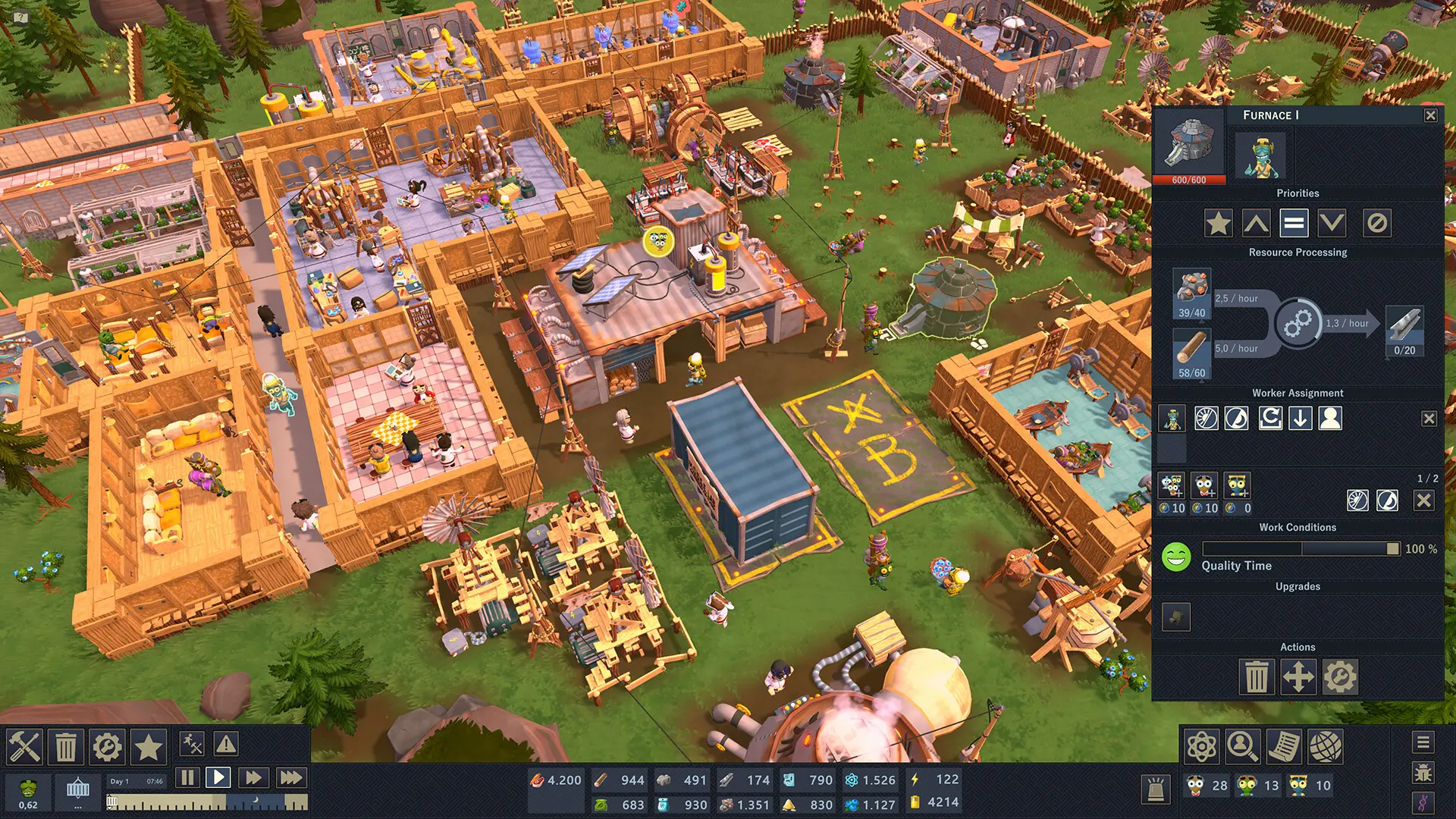 僵尸治愈实验室 Zombie Cure Lab v0.20.7版 官方中文-勇士吧