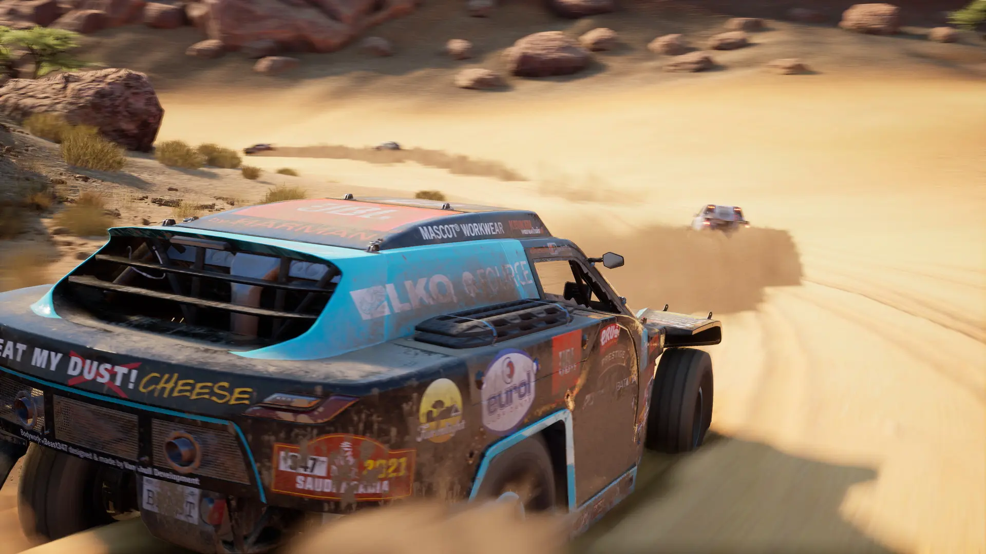 达喀尔沙漠拉力赛 Dakar Desert Rally v2.3.0版 集成全DLC 官方英文-勇士吧
