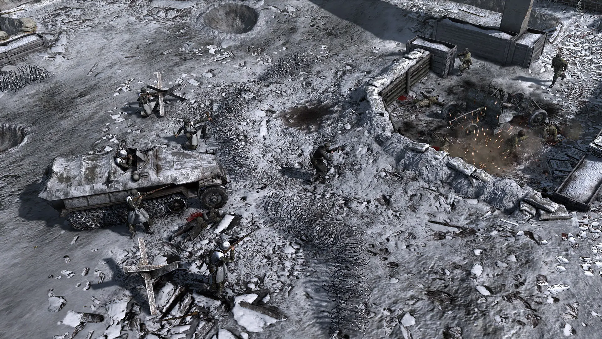 图片[1]-战争召唤地狱之门 东线 v1.049.0版 集成全DLC 战争召唤 v1.228.0版 官方中文 修复DLC-勇士吧