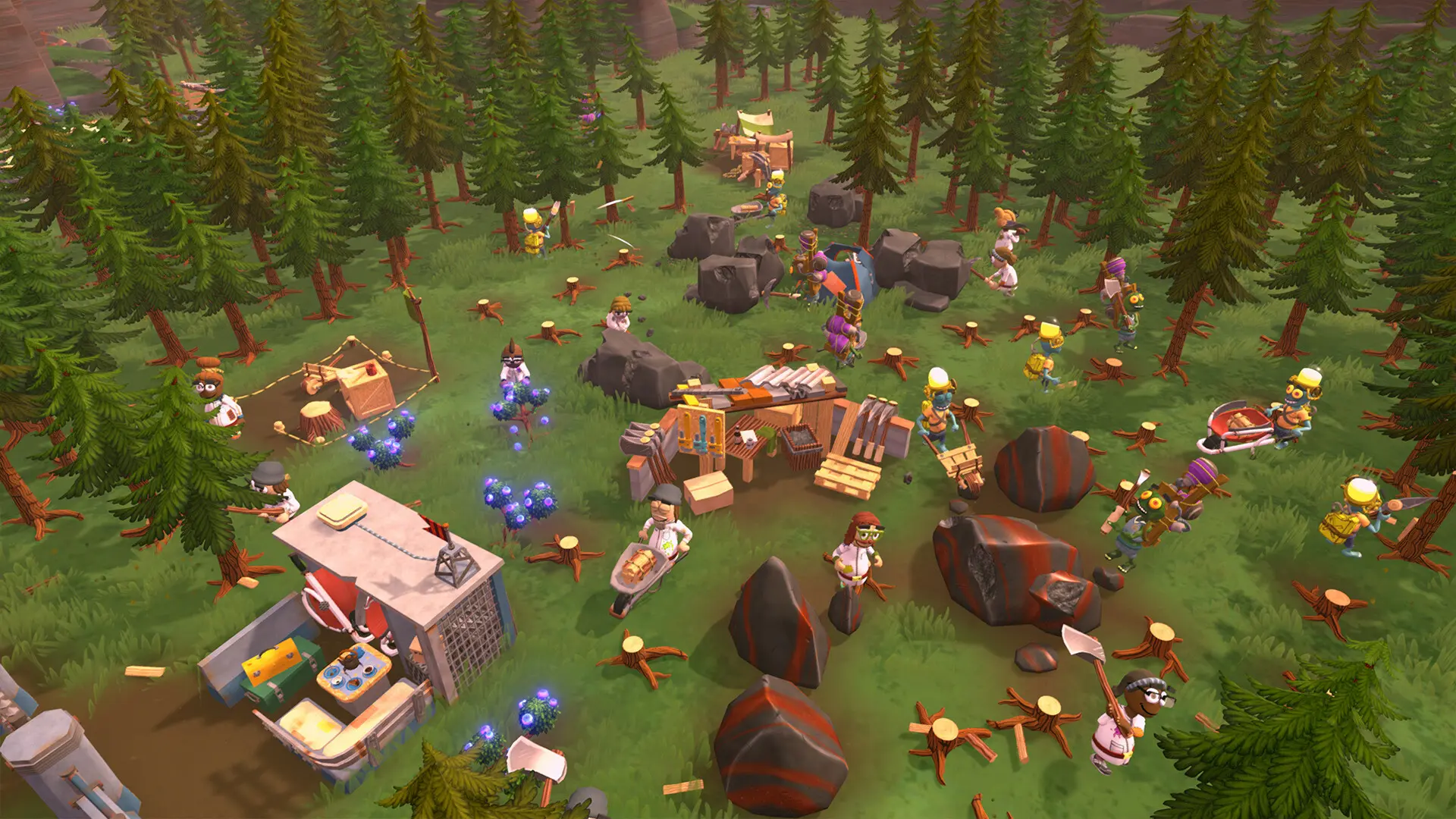 图片[1]-僵尸治愈实验室 Zombie Cure Lab v0.20.7版 官方中文-勇士吧