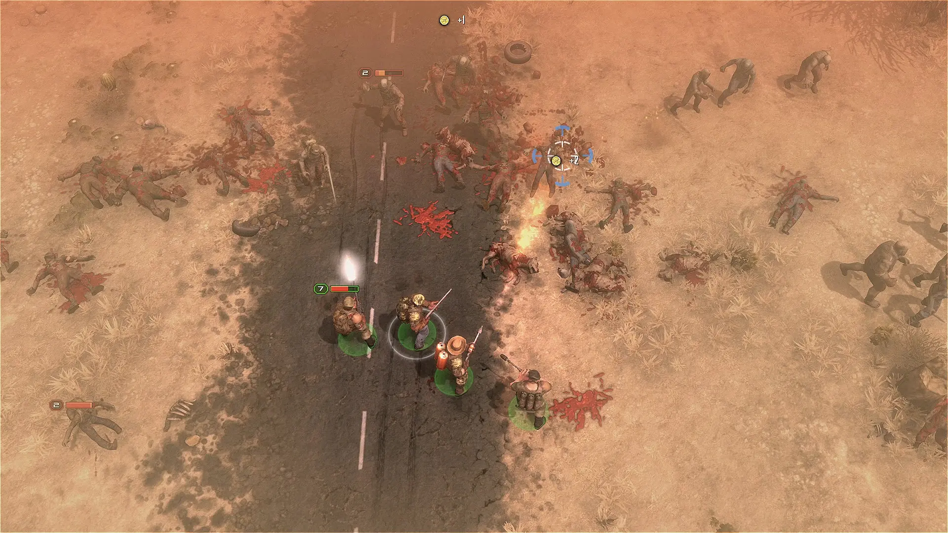 生死抉择 血霾 Decision Red Daze v1.3.4.1g版 官方中文-勇士吧