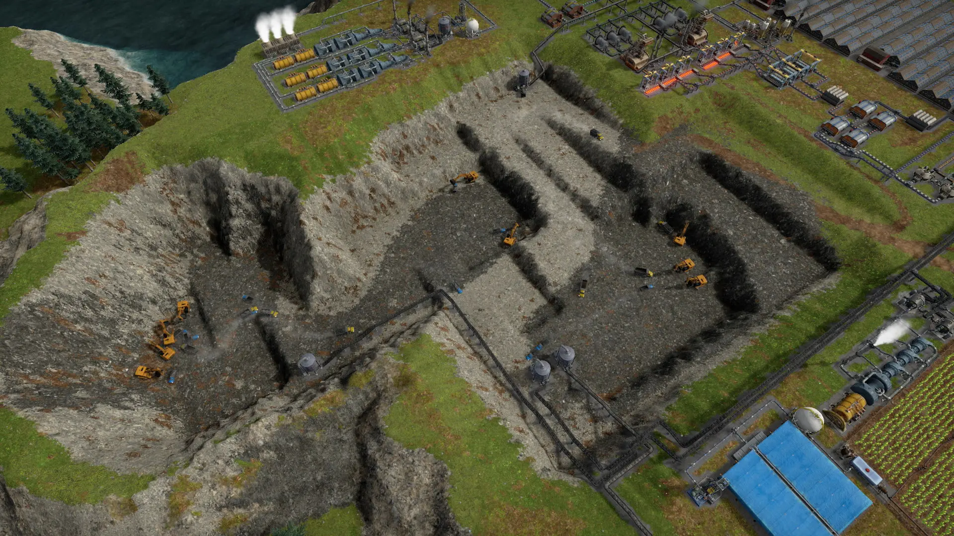 图片[1]-工业巨头 Captain of Industry v0.6.4df2版 集成全DLC 官方中文-勇士吧