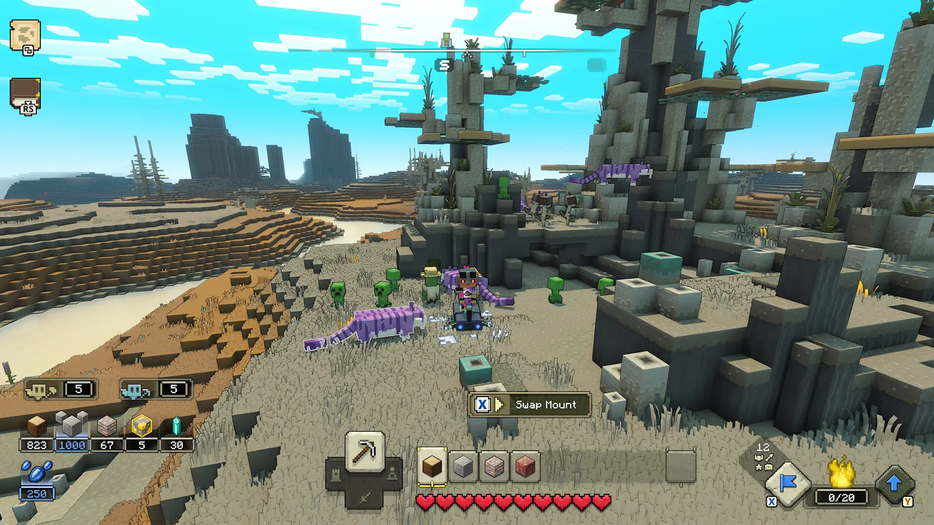 我的世界 传奇 Minecraft Legends v1.18.14350版 官方中文-勇士吧