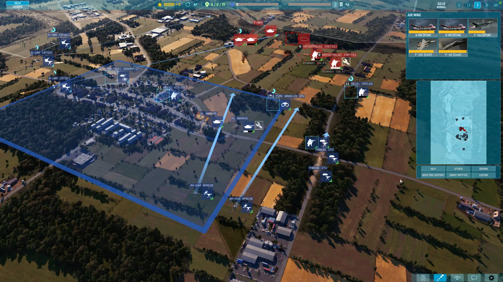 图片[5]-预先号令 WARNO v150731版 集成全DLC 官方中文-勇士吧