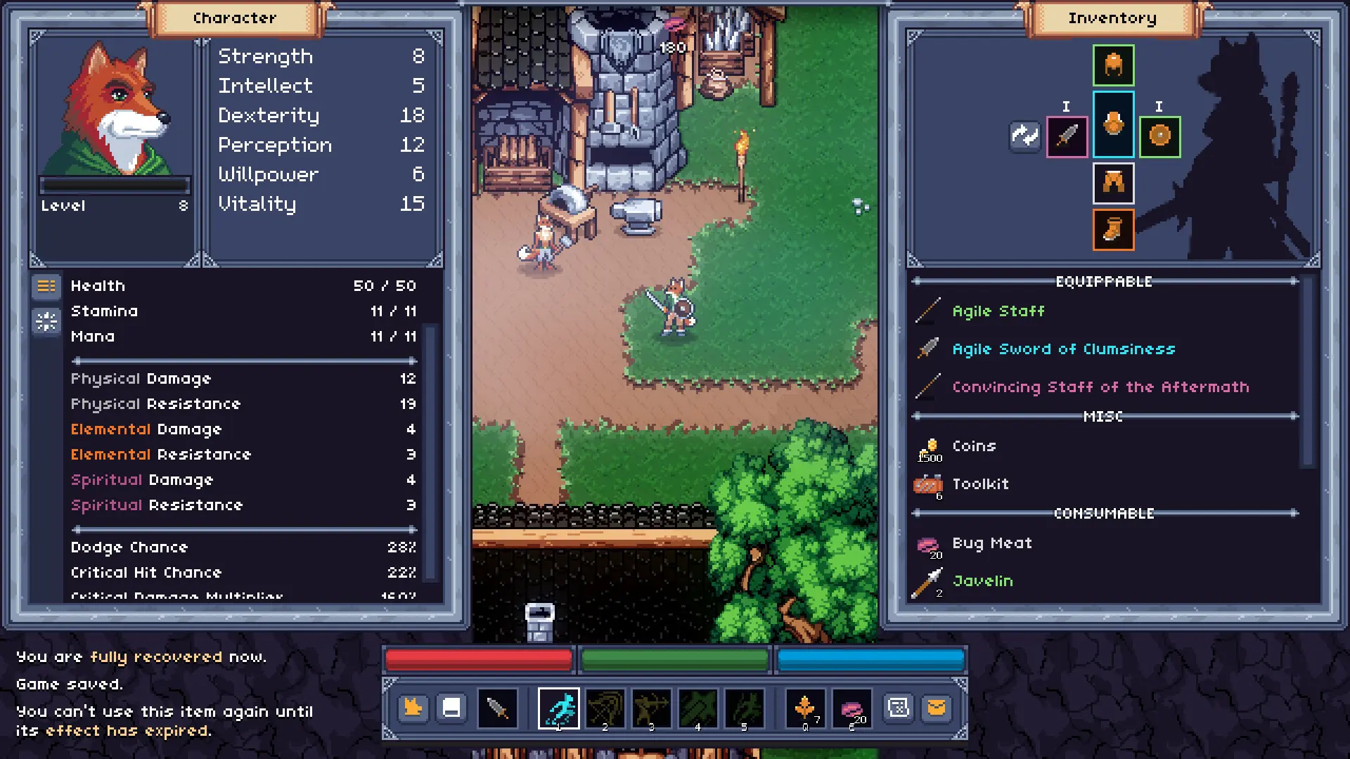 图片[4]-剑与尾巴 Of Blades and Tails v1.1.4g版 官方中文-勇士吧