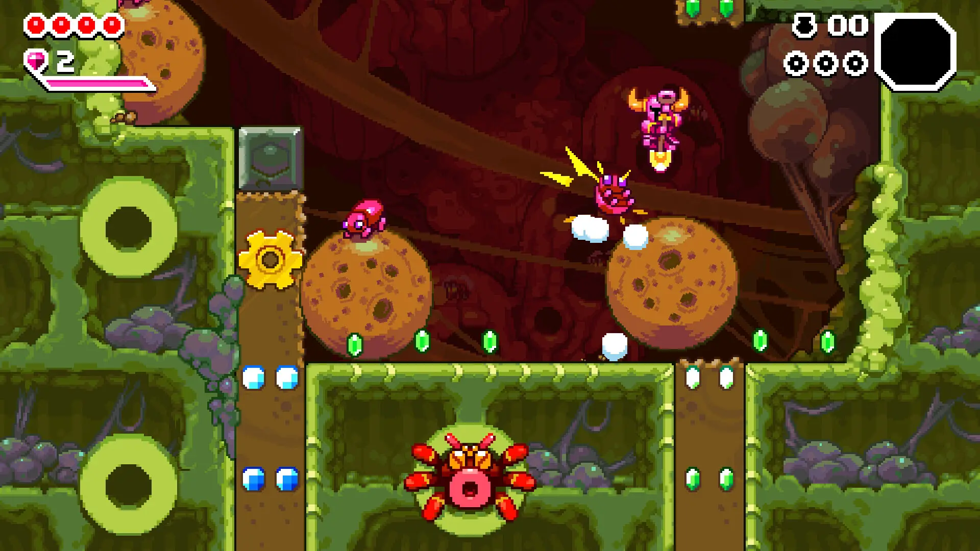 图片[2]-铲子骑士 挖掘 Shovel Knight Dig v1.1.5版 集成全DLC 官方中文-勇士吧