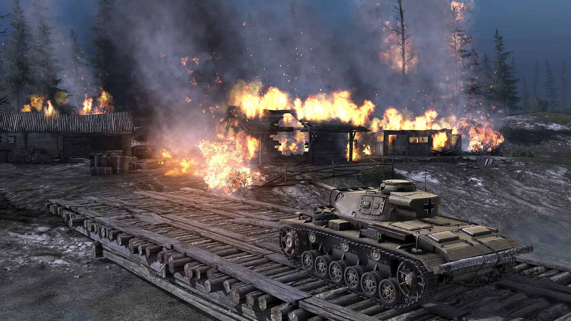 战争召唤地狱之门 东线 v1.049.0版 集成全DLC 战争召唤 v1.228.0版 官方中文 修复DLC-勇士吧