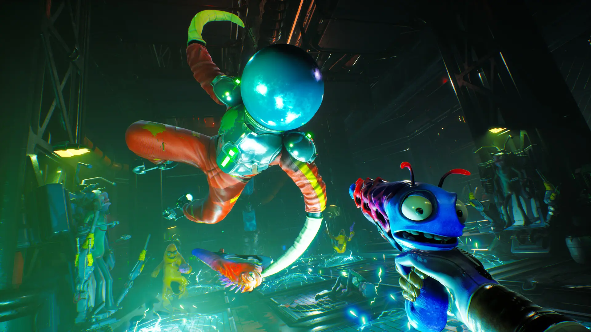 图片[4]-嗨嗨人生 High On Life v2023.11.21 有DLC 英文 v2023.03.02 无DLC 汉化中文-勇士吧