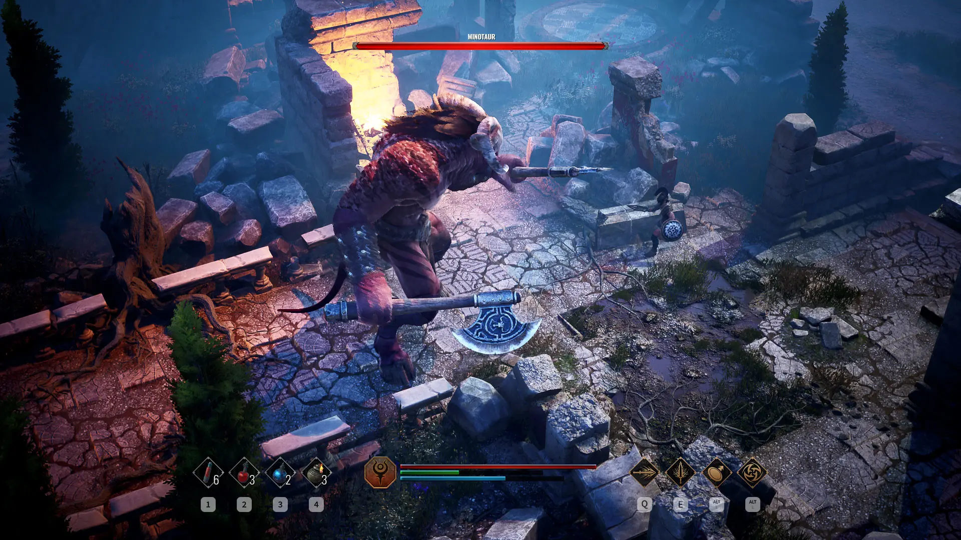 图片[2]-阿喀琉斯 不为人知的传奇 Achilles Legends Untold v1.7.0版 集成全DLC 官方中文-勇士吧