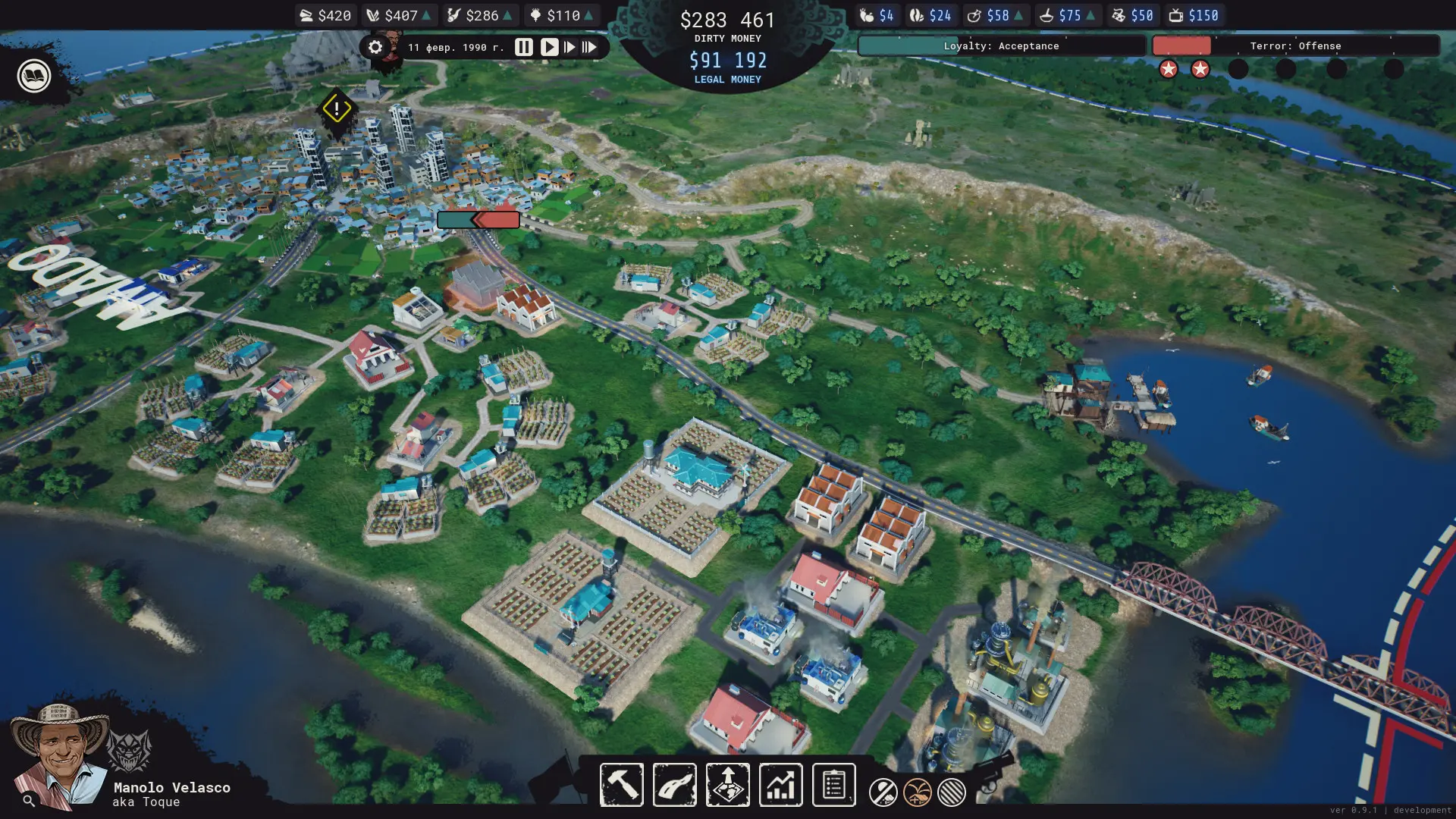 卡特尔大亨 Cartel Tycoon v1.0.9.6429版 集成全DLC 官方中文-勇士吧