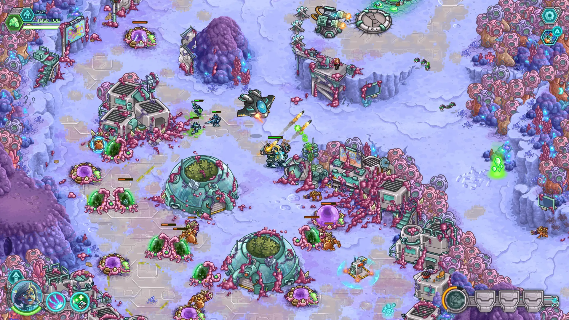 图片[2]-钢铁战队 入侵 Iron Marines Invasion v0.18.32版 钢铁战队 Iron Marines v0.18.29版 官方中文-勇士吧