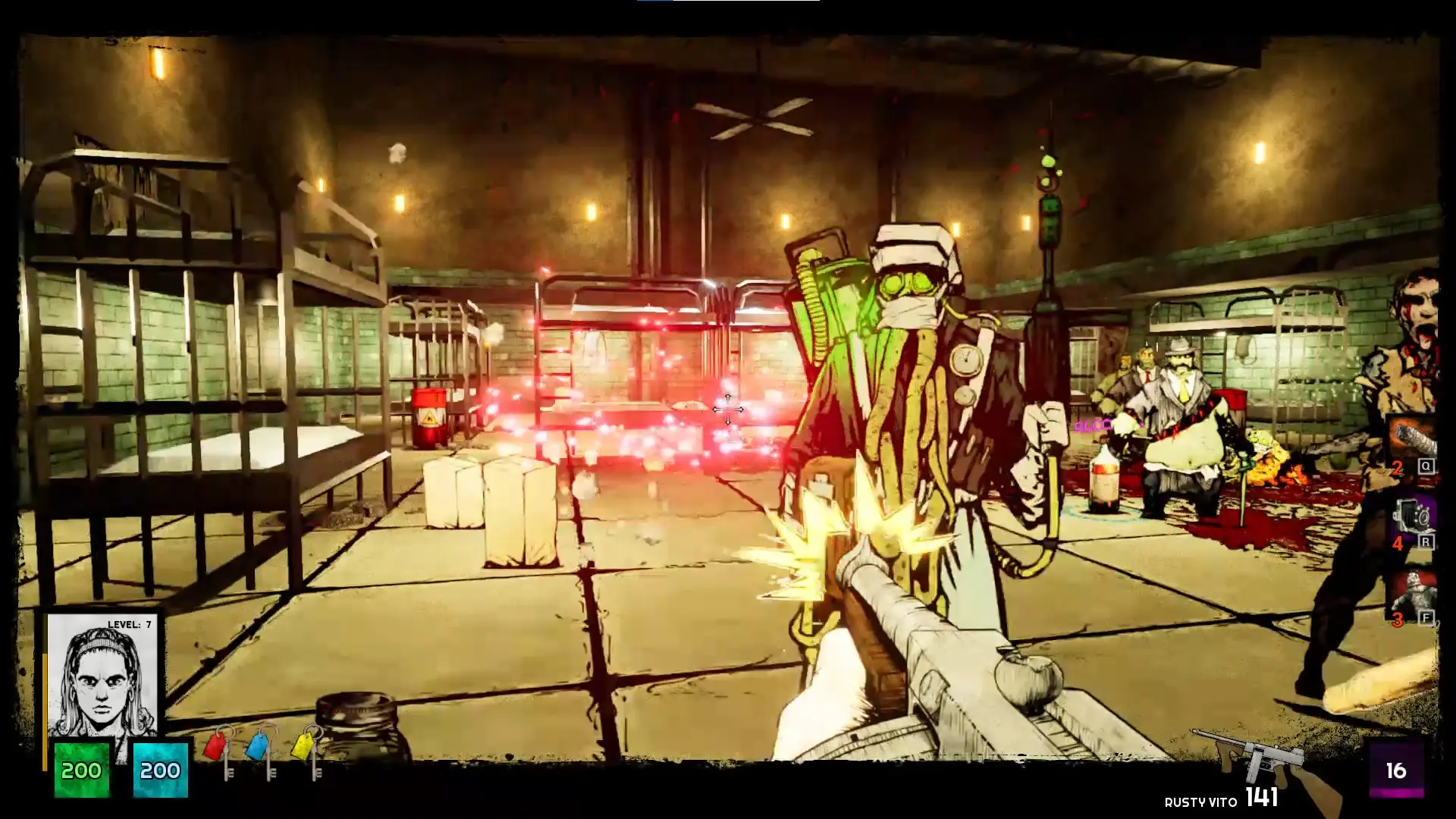 原谅我 父亲2 Forgive me Father 2 v1.1.0.5a版 原谅我 父亲 v1.4.4.60版 官方中文-勇士吧