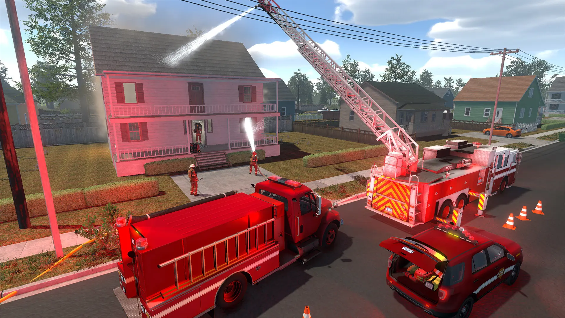 图片[4]-消防模拟 Flashing Lights 警情 消防 急救 v2025.02.17版 集成全DLC 官方中文-勇士吧