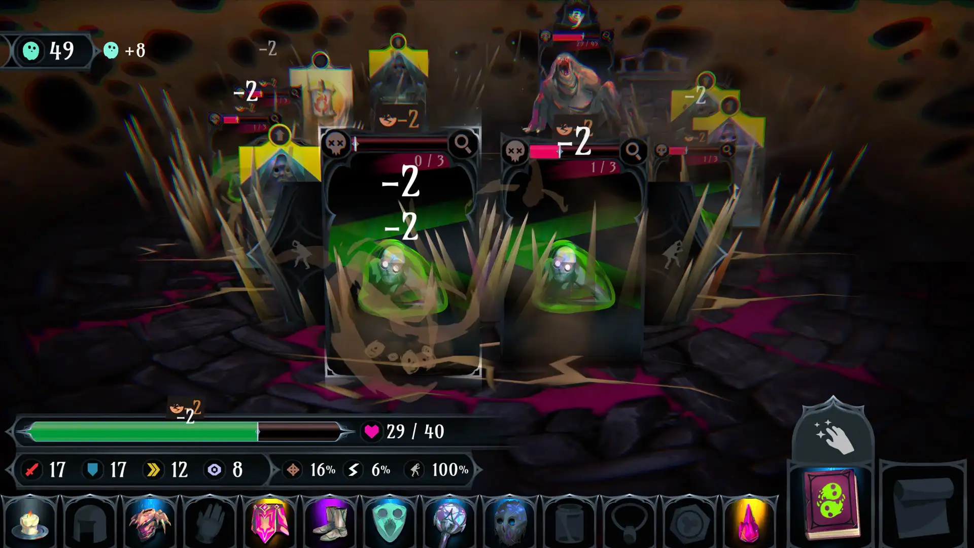 图片[4]-苦痛之环 Ring of Pain v1.6.02版 官方中文-勇士吧