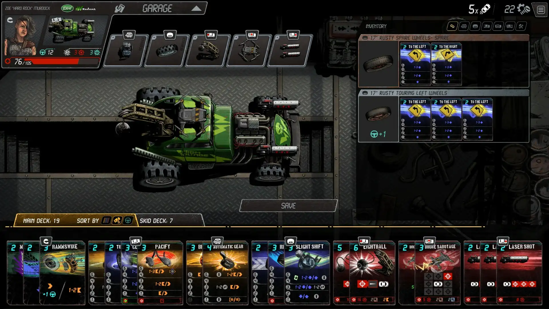 图片[2]-狂飙之路 卡牌竞逐 Death Roads Tournament v1.0.7.123g版 集成全DLC 官方中文-勇士吧